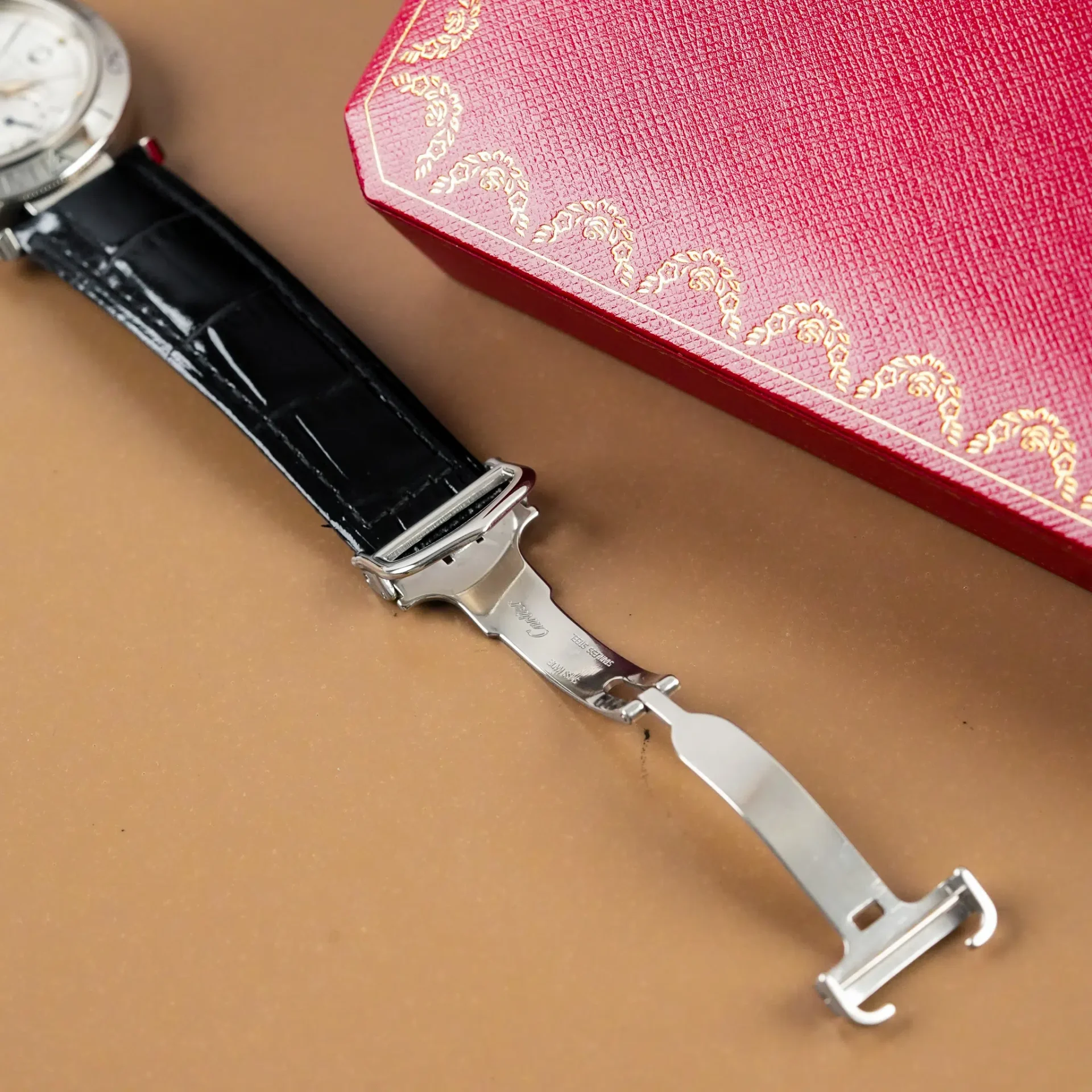 Cartier Pasha GMT Power Reserve Date W3103755 - Görsel 12