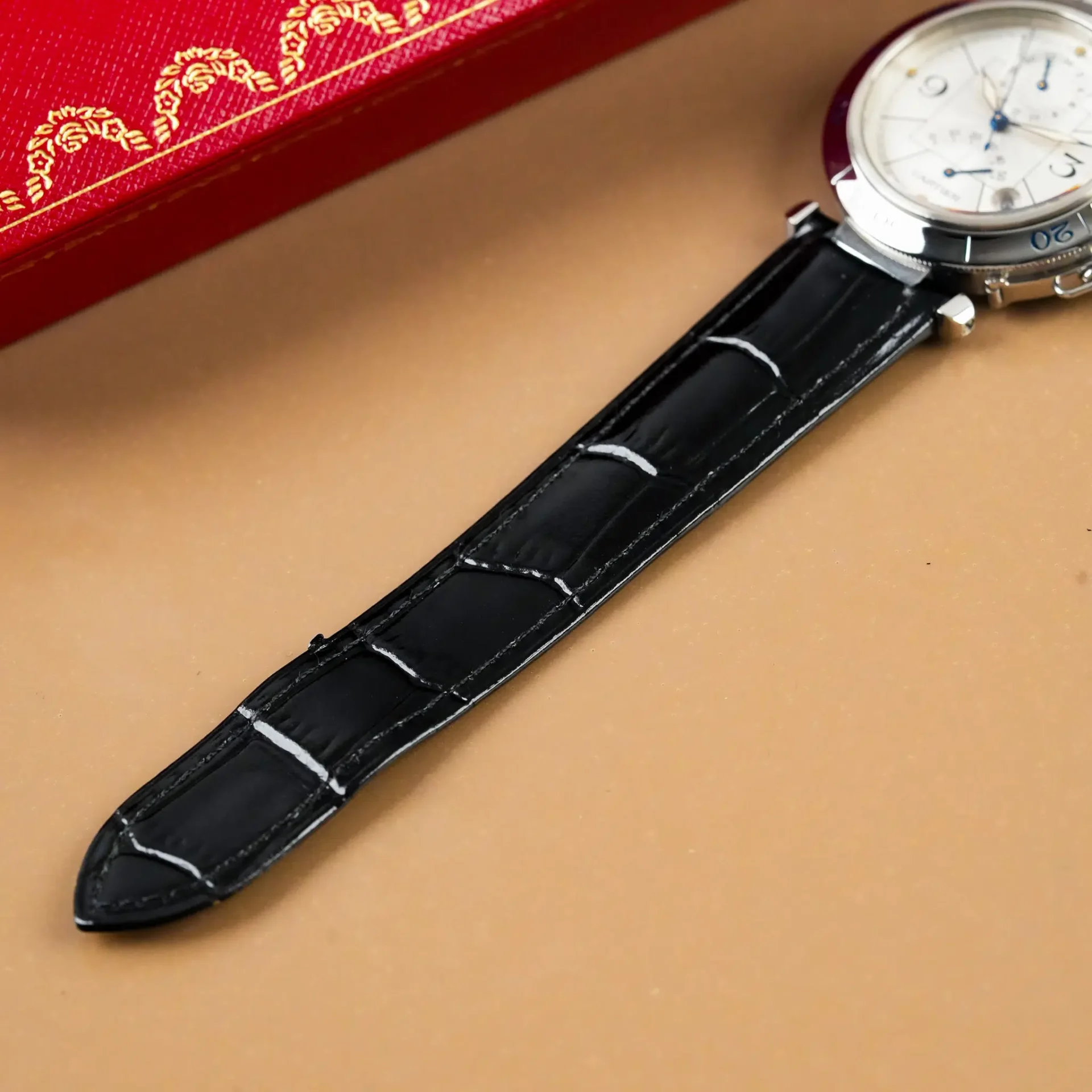 Cartier Pasha GMT Power Reserve Date W3103755 - Görsel 13