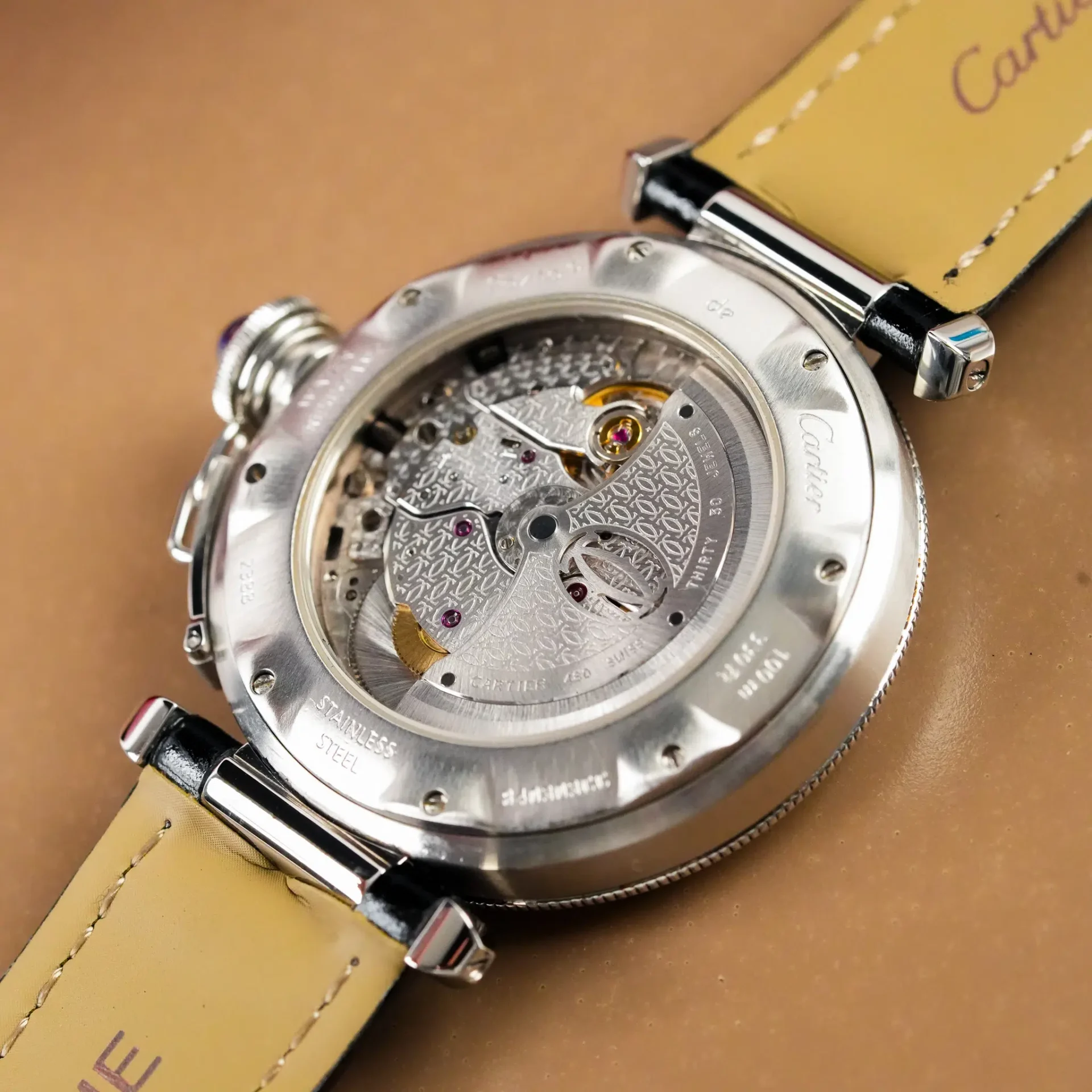 Cartier Pasha GMT Power Reserve Date W3103755 - Görsel 14