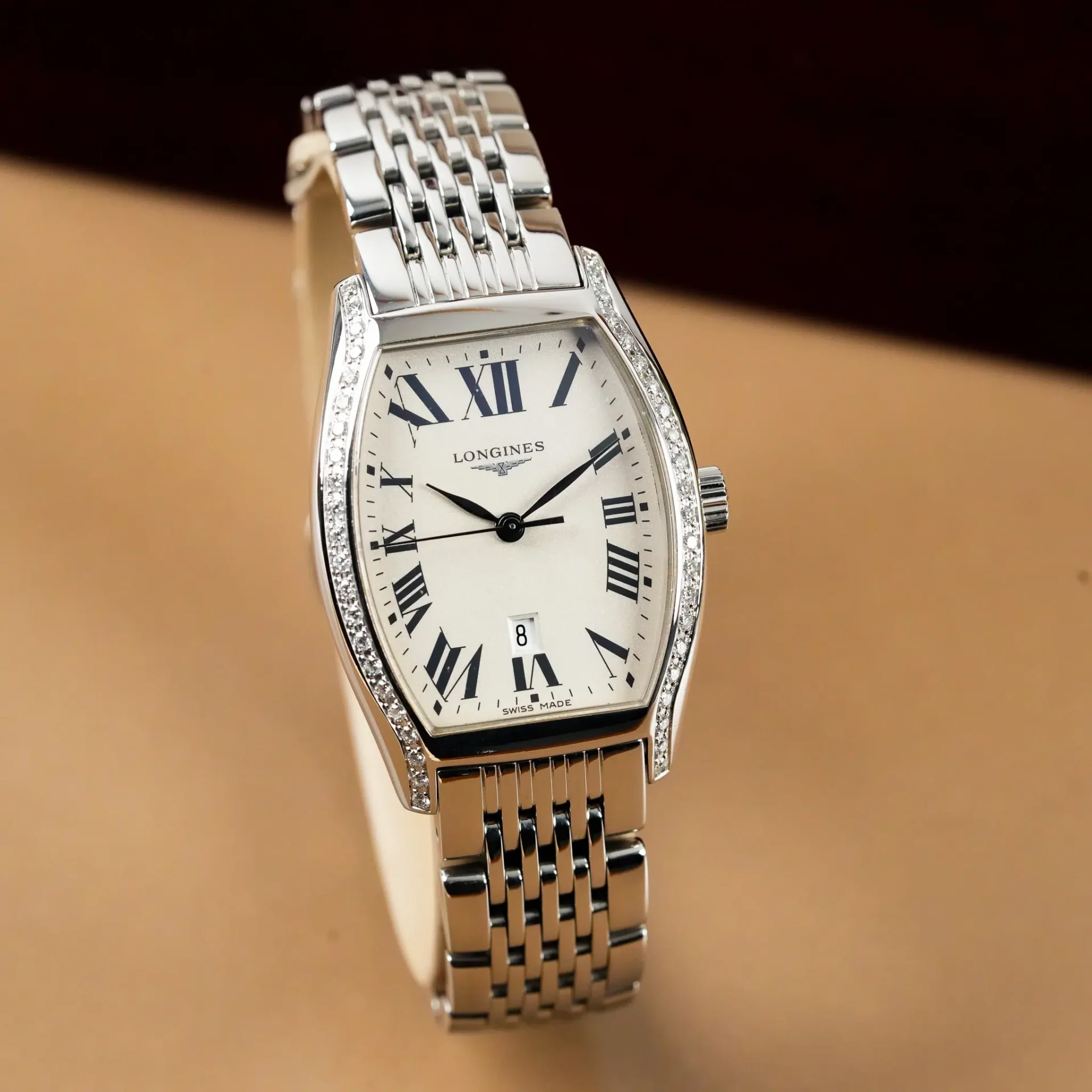 Longines Evidenza Diamond Case L2.155.0.71.6