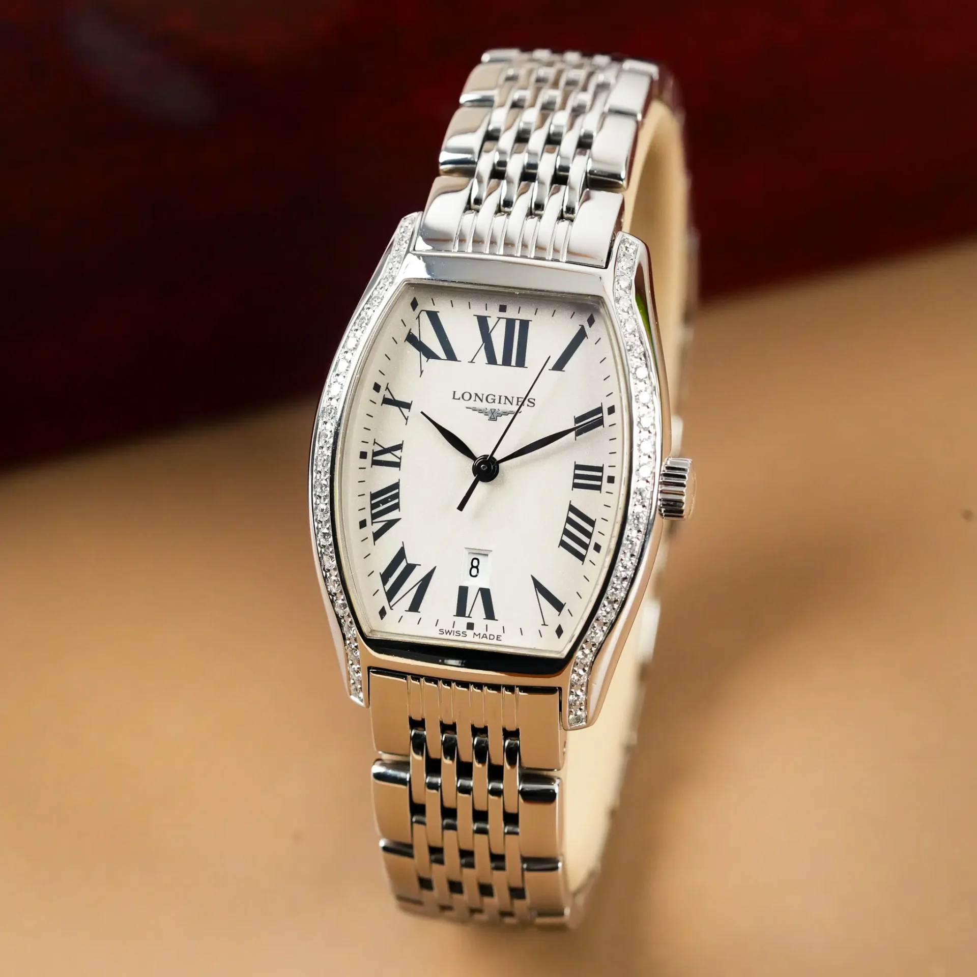 Longines Evidenza Diamond Case L2.155.0.71.6 - Görsel 2