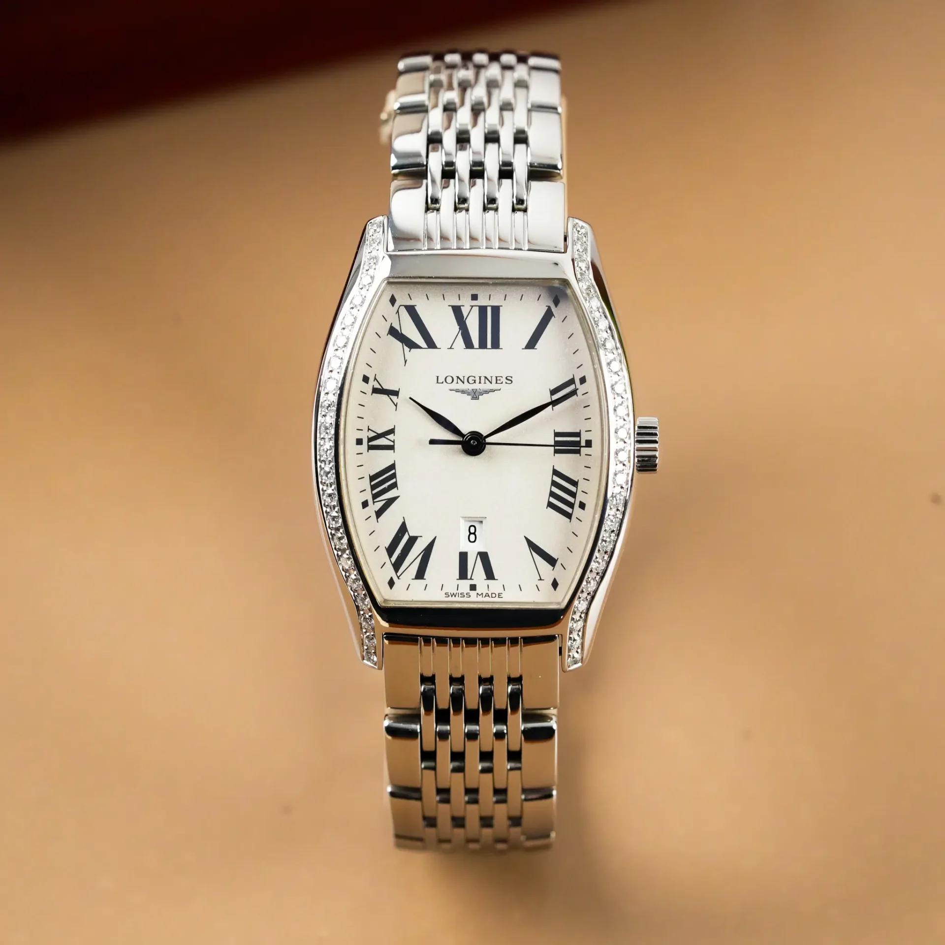 Longines Evidenza Diamond Case L2.155.0.71.6 - Görsel 3