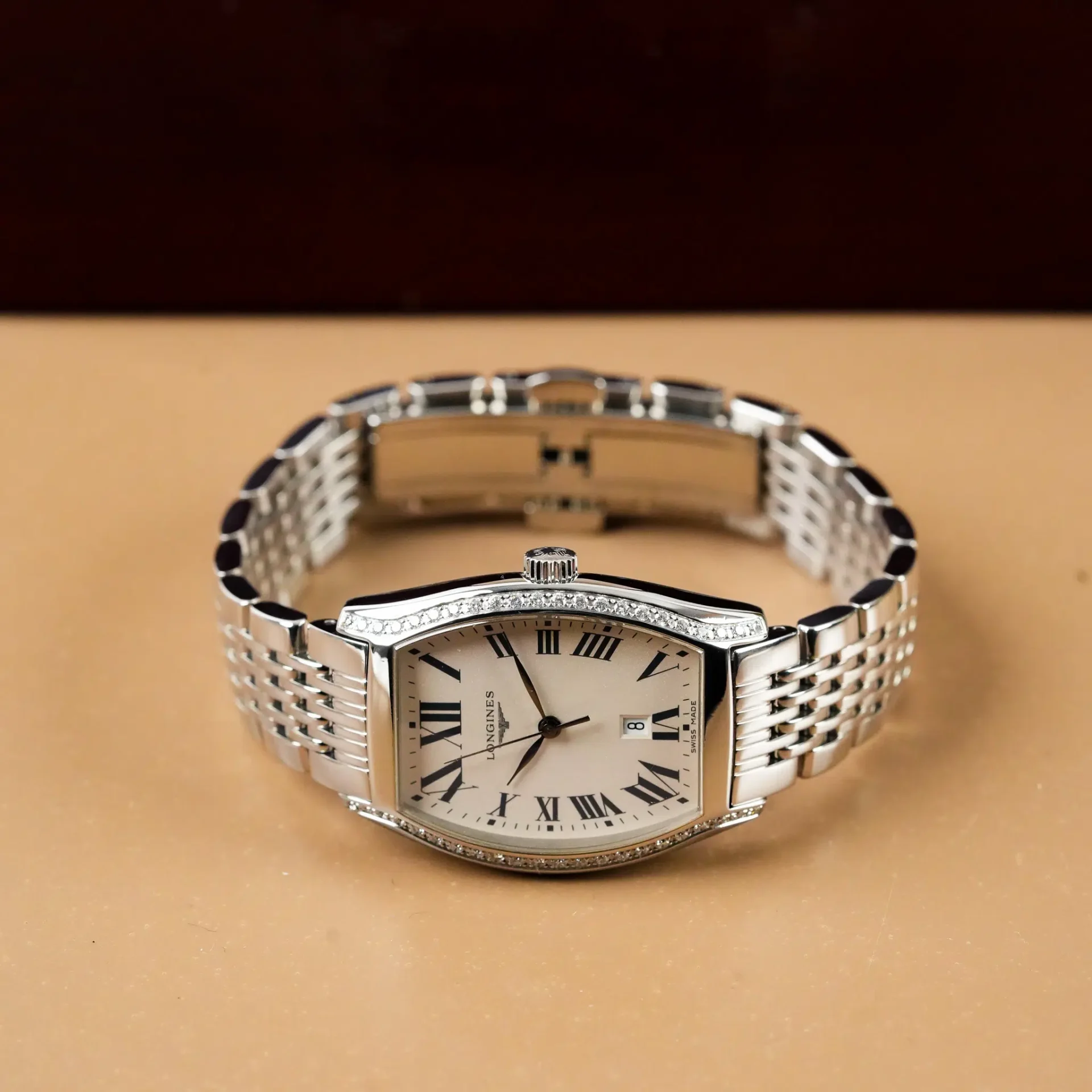 Longines Evidenza Diamond Case L2.155.0.71.6 - Görsel 5