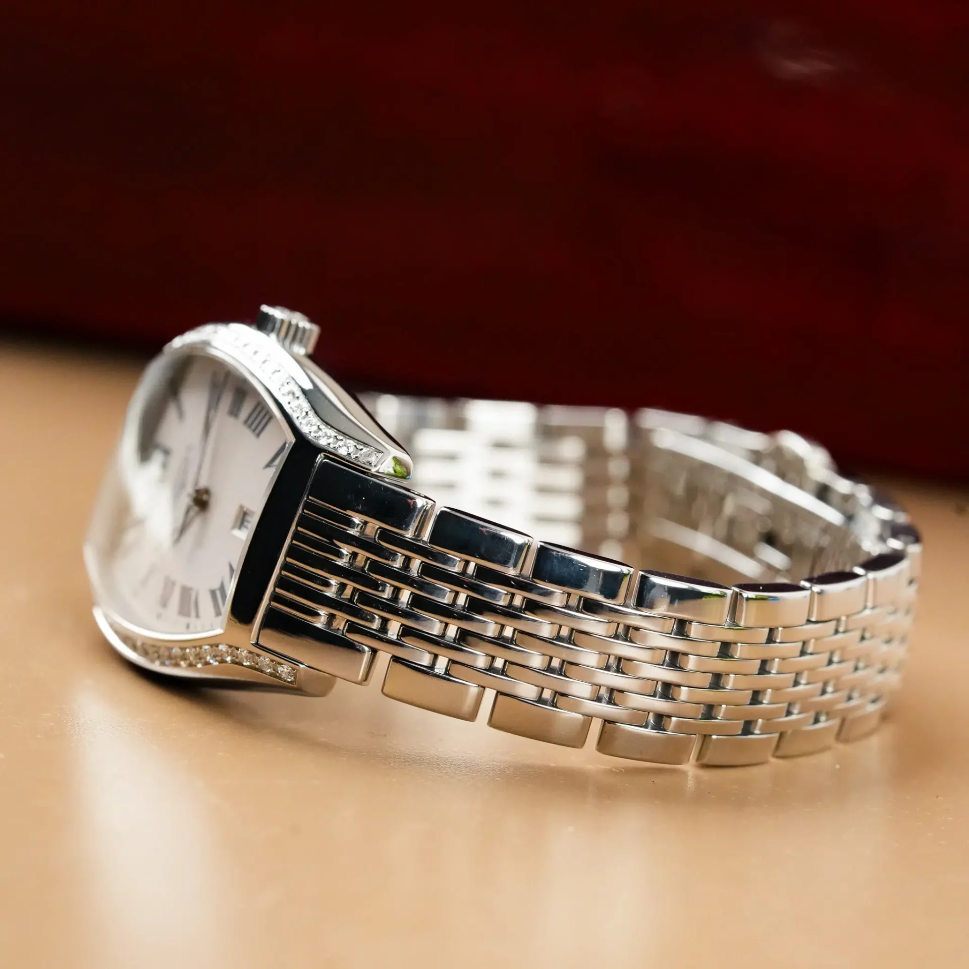 Longines Evidenza Diamond Case L2.155.0.71.6 - Görsel 6