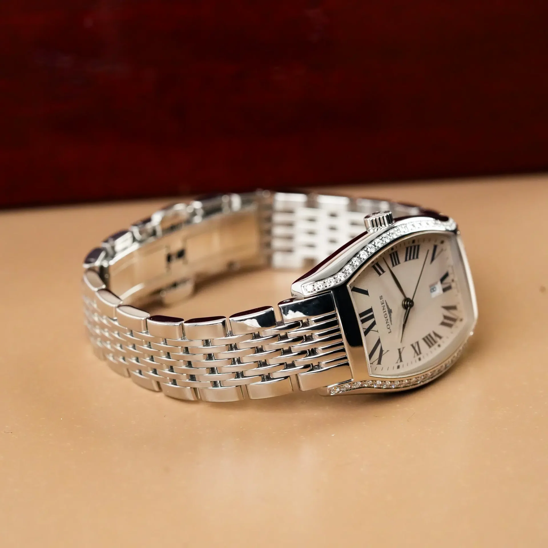 Longines Evidenza Diamond Case L2.155.0.71.6 - Görsel 7
