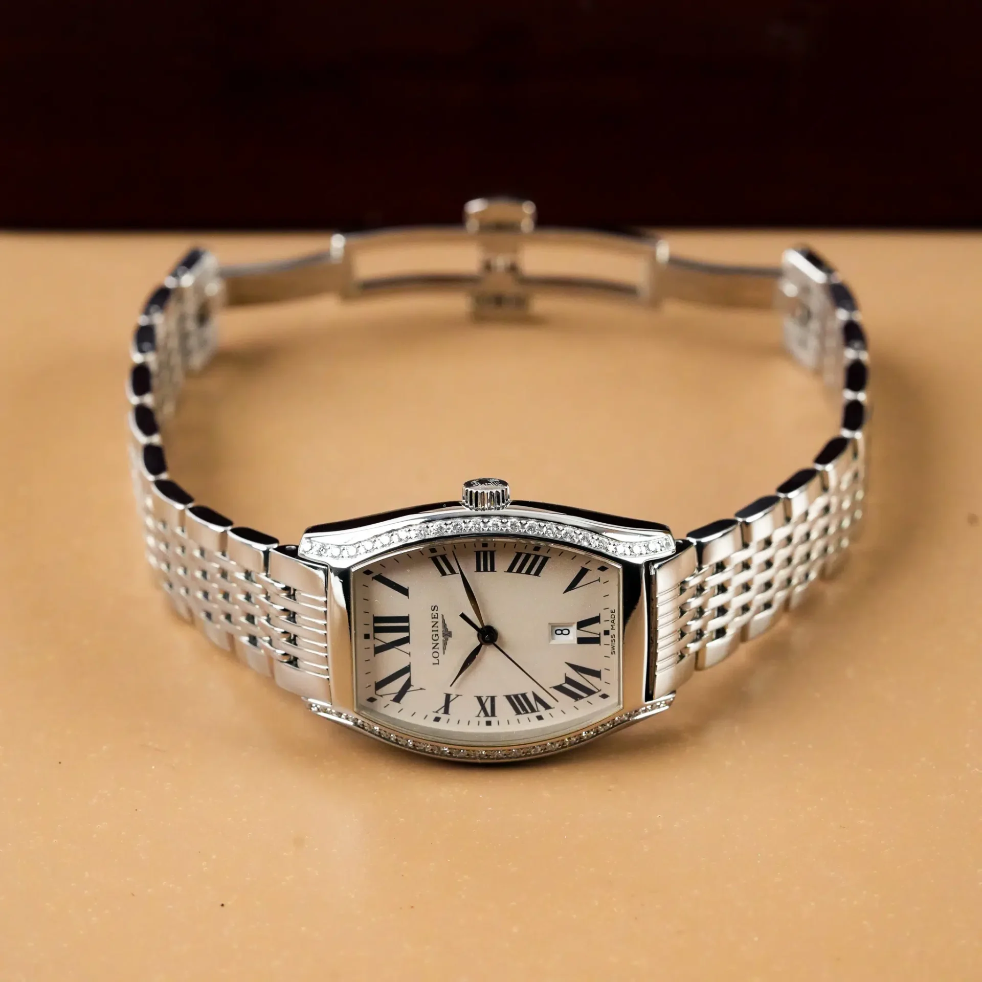 Longines Evidenza Diamond Case L2.155.0.71.6 - Görsel 8