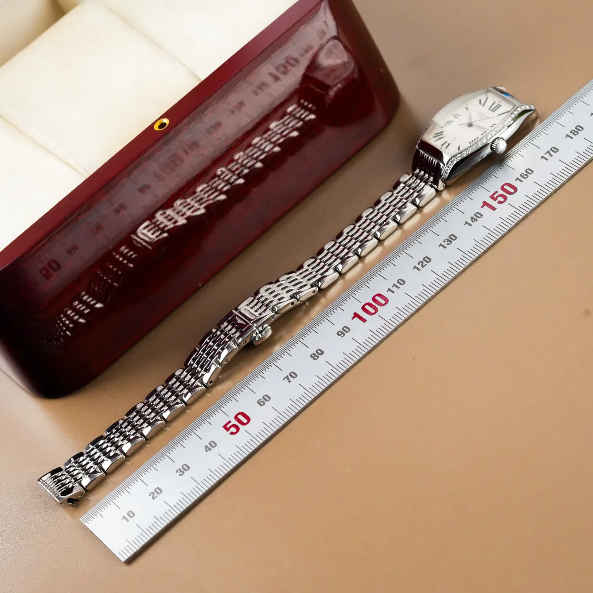 Longines Evidenza Diamond Case L2.155.0.71.6 - Görsel 10