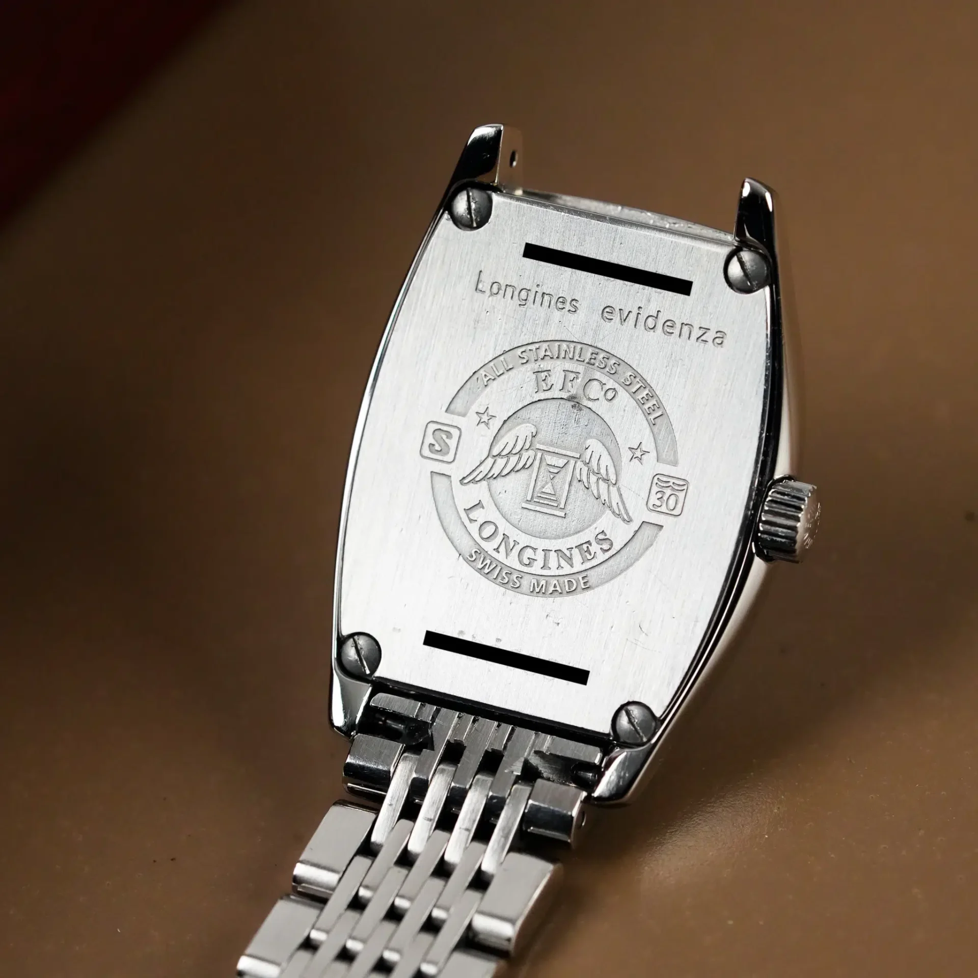 Longines Evidenza Diamond Case L2.155.0.71.6 - Görsel 11