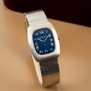 Audemars Piguet  Cobra 18k White Gold Dark Blue Dial Vintage  41736