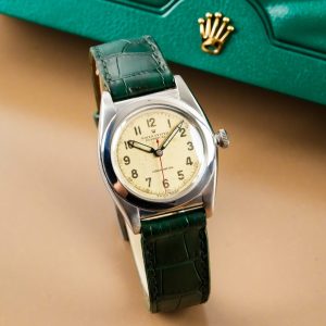 Rolex Oyster Perpetual Bubbleback Vintage 1940s 3372