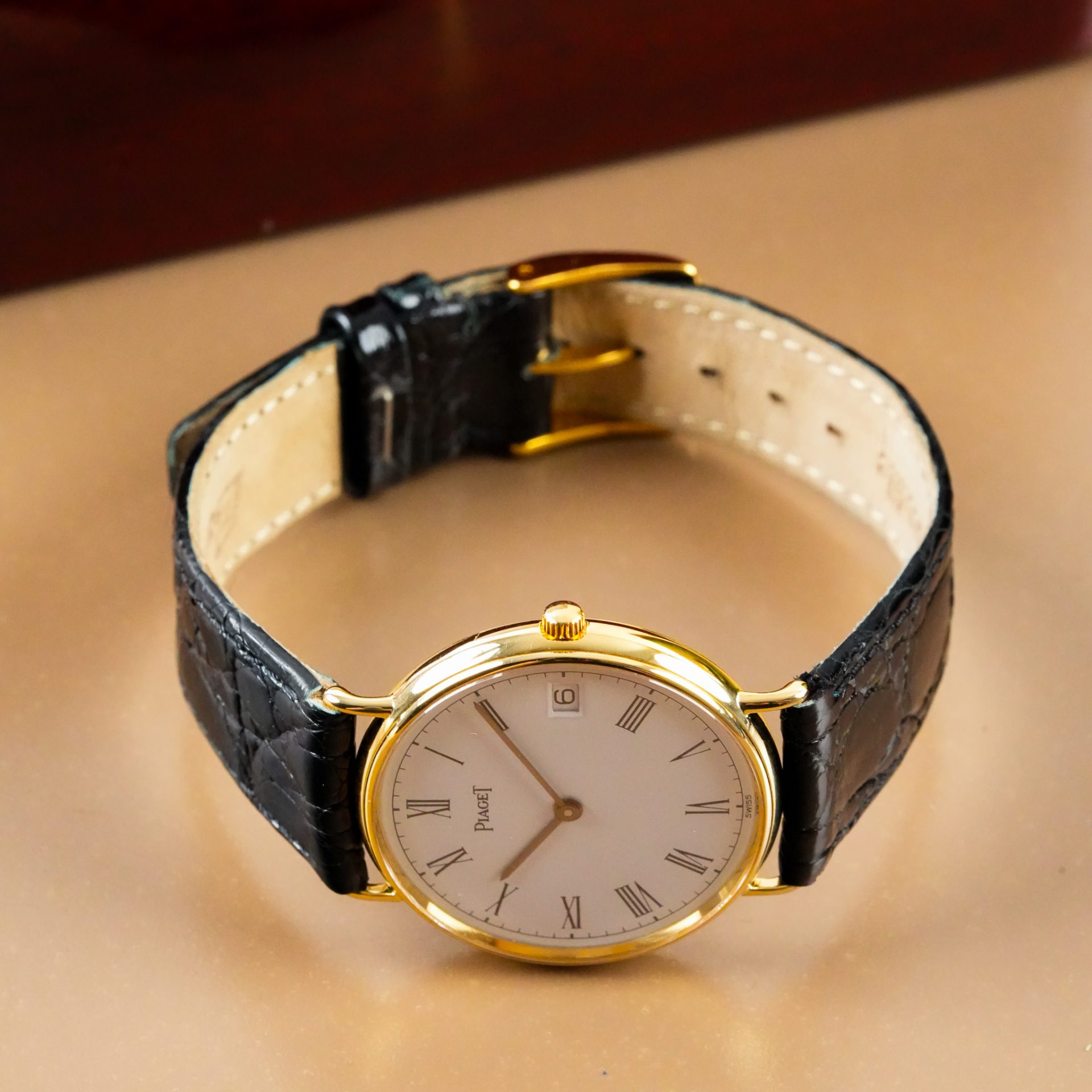 Piaget 18K Yellow Gold Classic Ultra Thin 15068 - Görsel 6