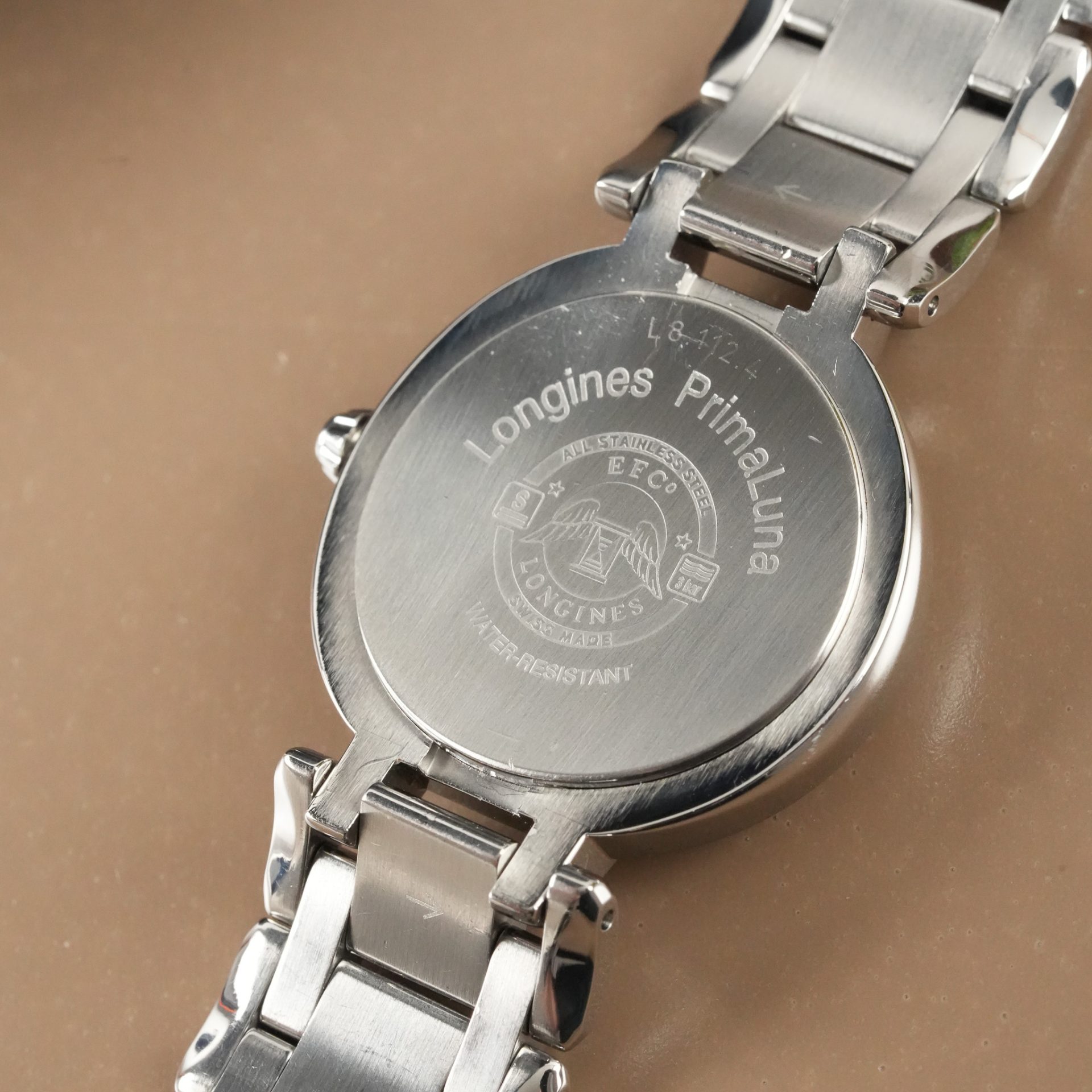 Longines PrimaLuna MoP Dial Diamond Index L8.112.4 - Görsel 14