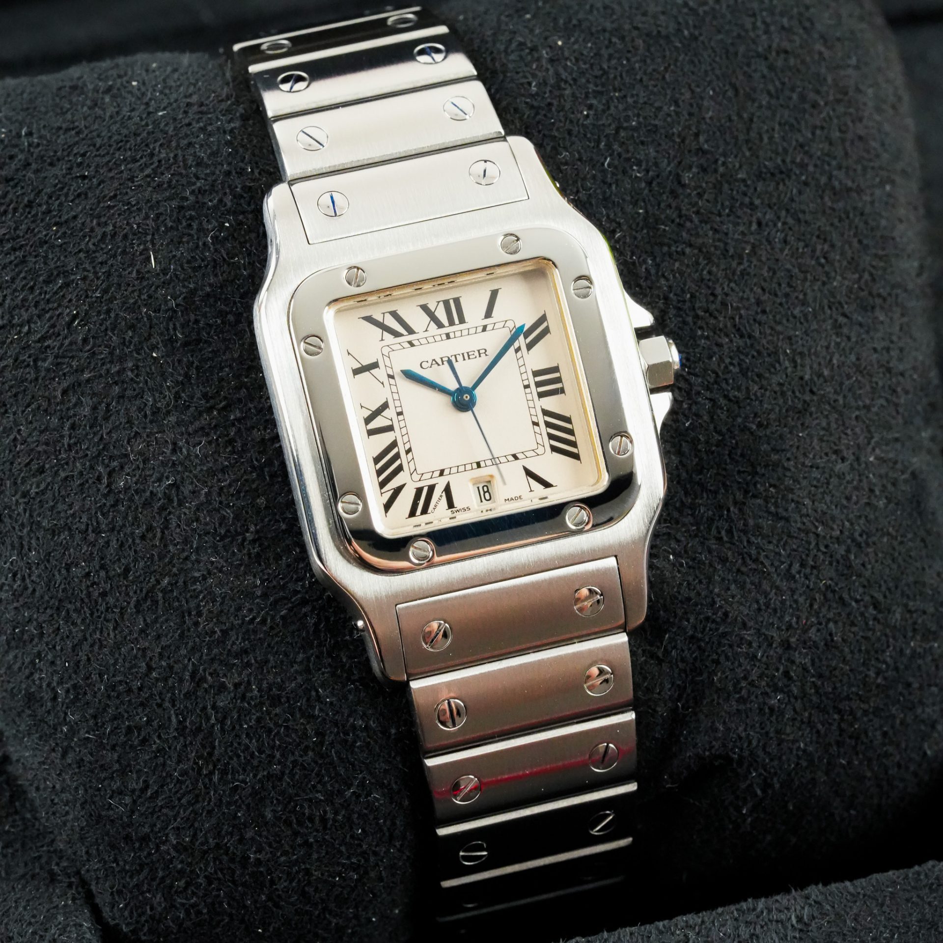 Cartier Santos de Cartier Galbée Watch W20060D6