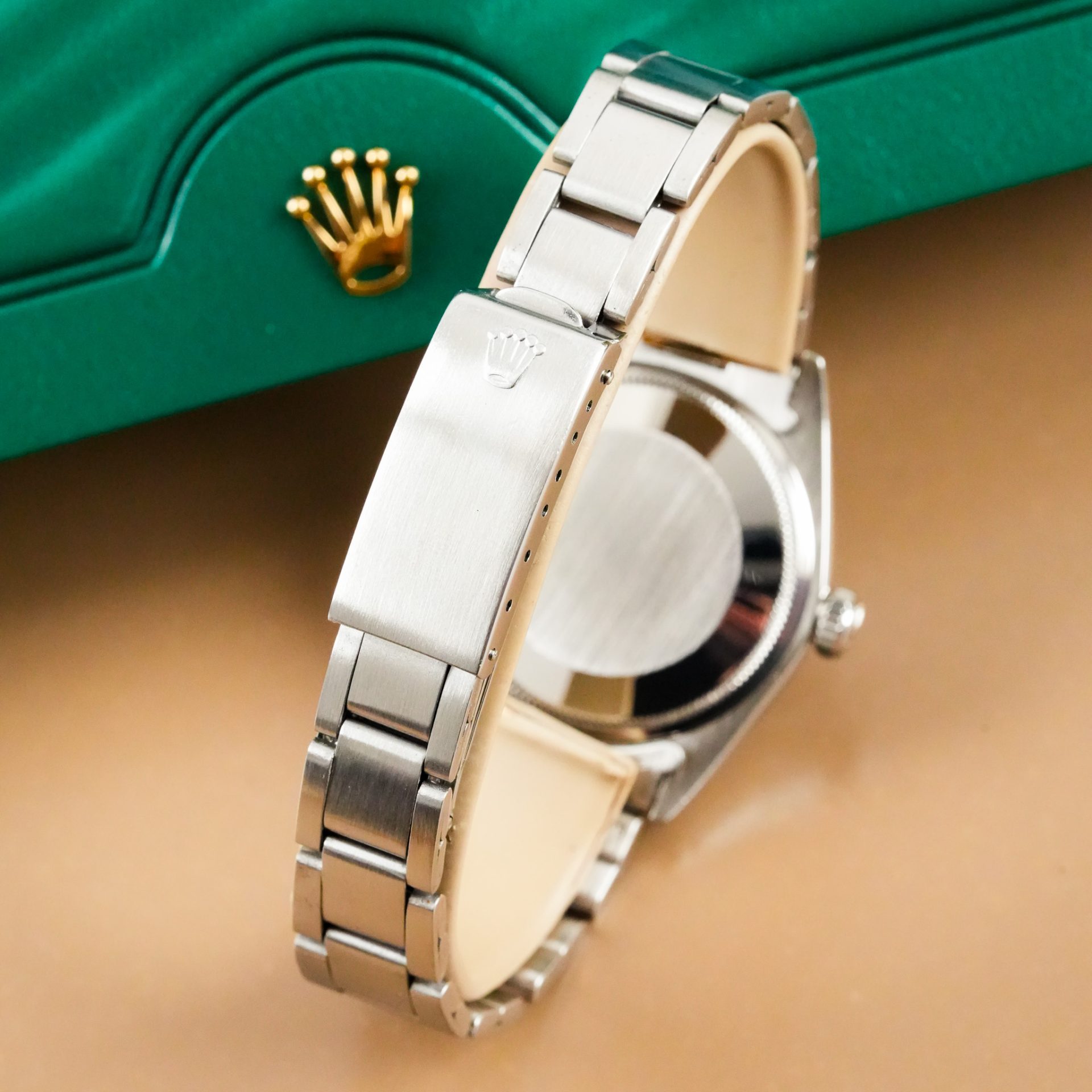 Rolex Oyster Perpetual Date Lavender Dial 1500 - Görsel 5