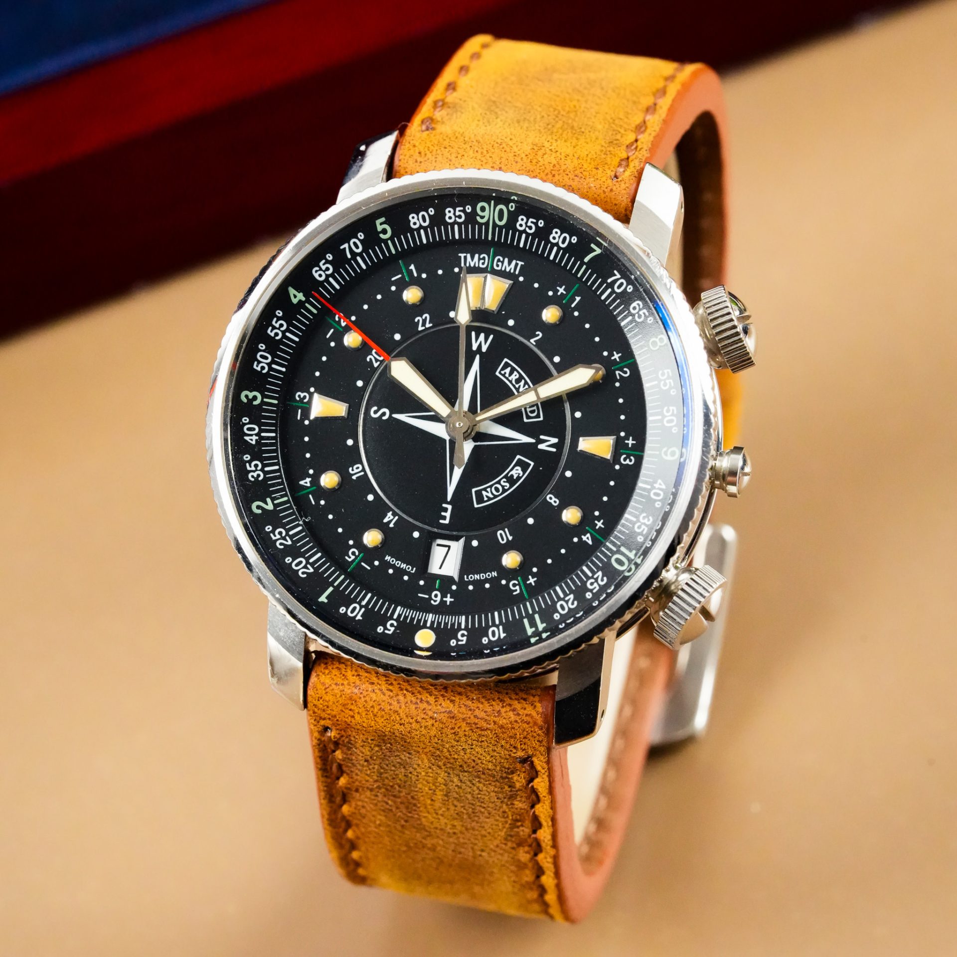 Arnold & Son Longitude Timekeeper Chrono Date 1839 - Görsel 2