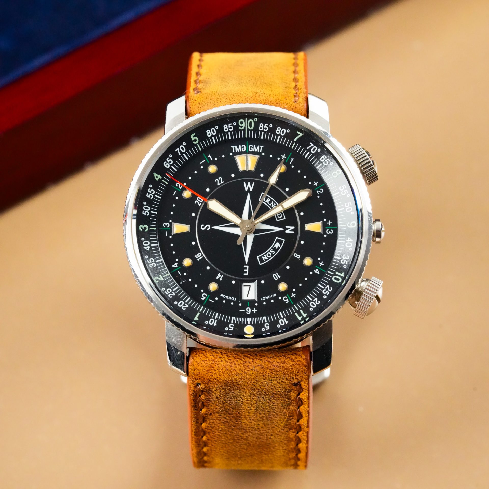 Arnold & Son Longitude Timekeeper Chrono Date 1839 - Görsel 3
