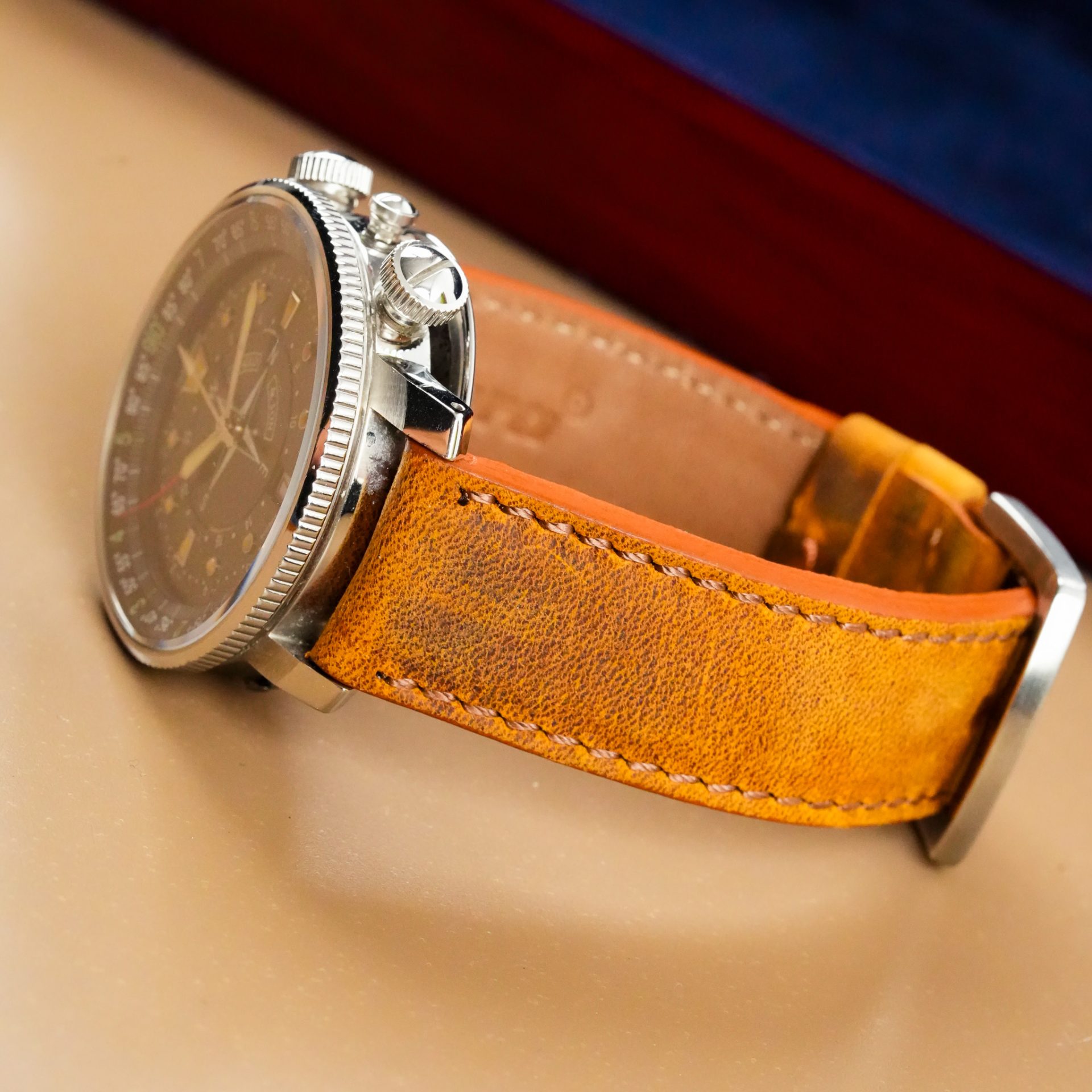 Arnold & Son Longitude Timekeeper Chrono Date 1839 - Görsel 6