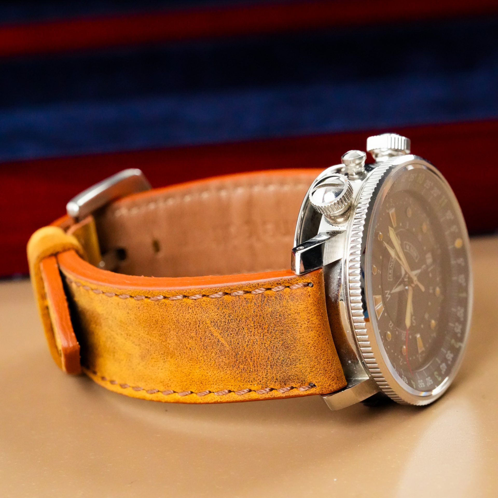 Arnold & Son Longitude Timekeeper Chrono Date 1839 - Görsel 7
