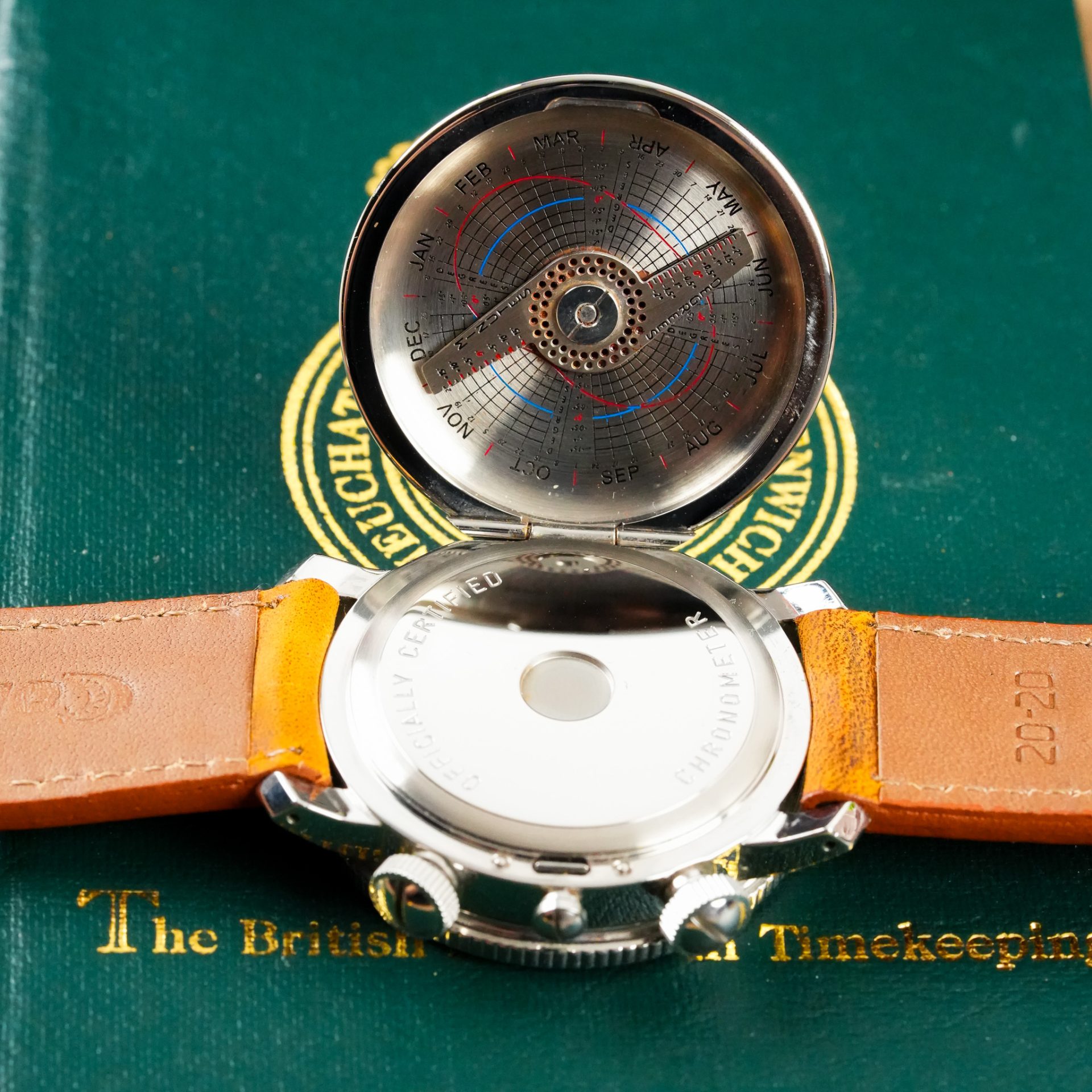 Arnold & Son Longitude Timekeeper Chrono Date 1839 - Görsel 9