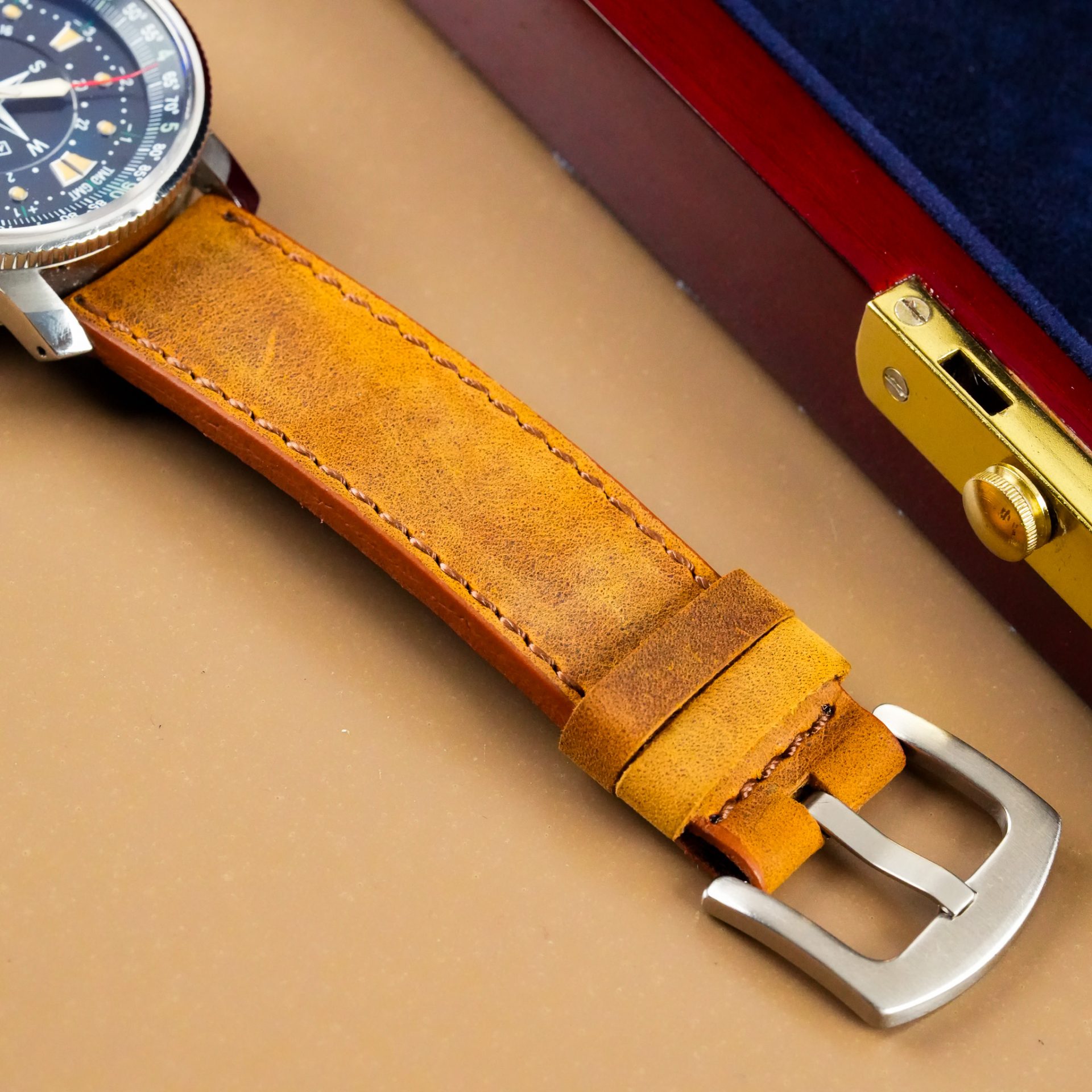 Arnold & Son Longitude Timekeeper Chrono Date 1839 - Görsel 10