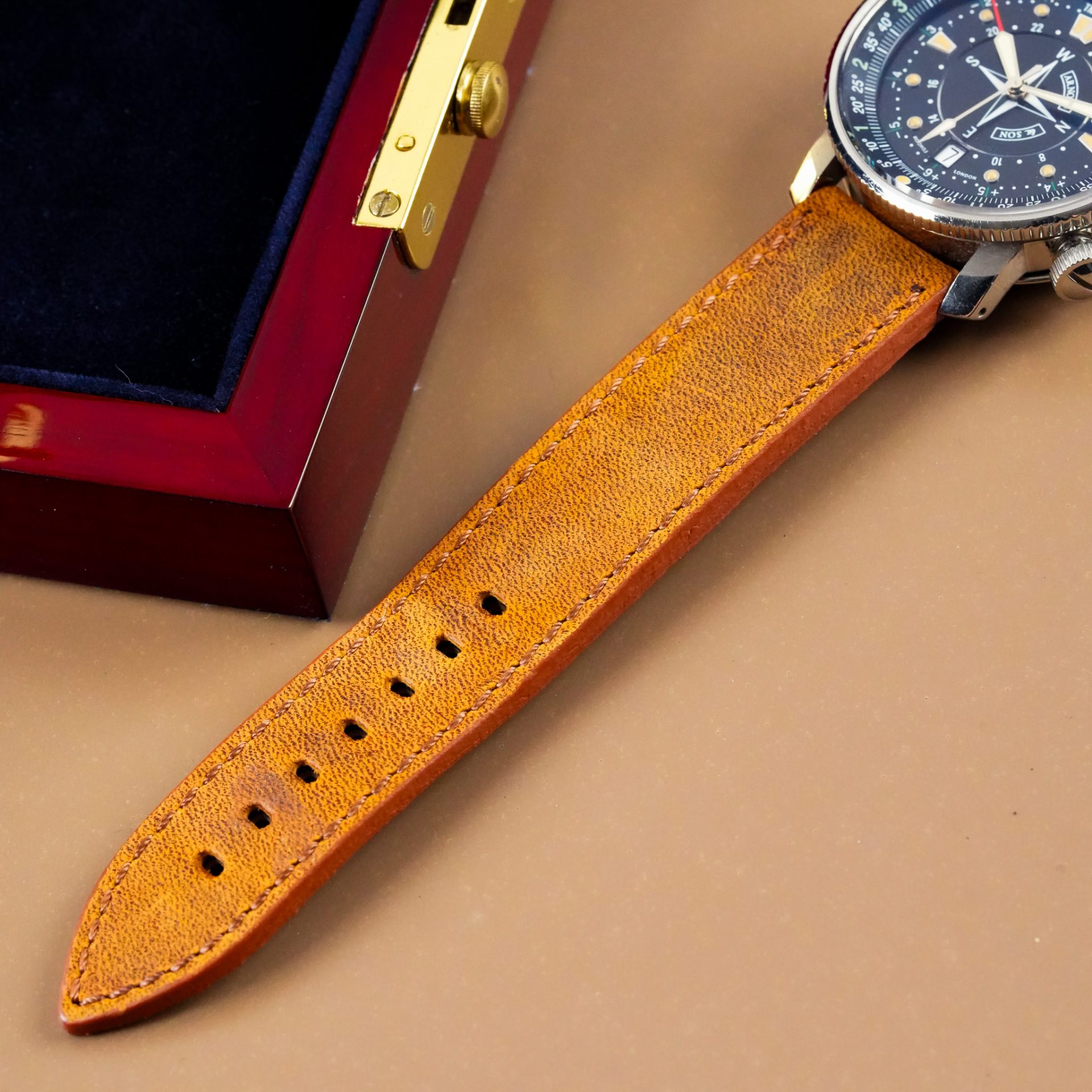 Arnold & Son Longitude Timekeeper Chrono Date 1839 - Görsel 11