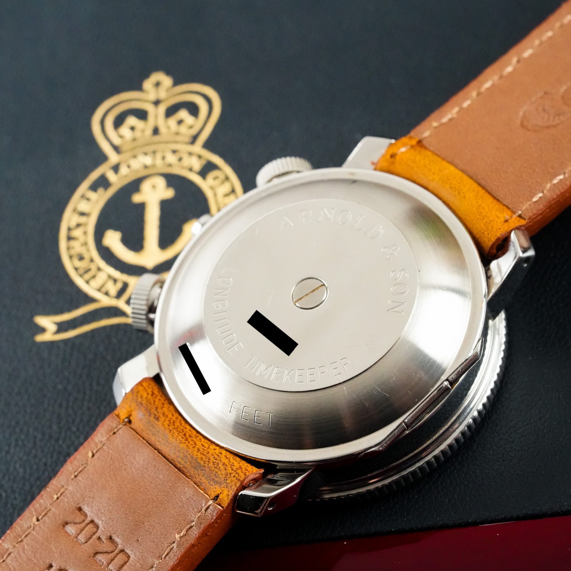 Arnold & Son Longitude Timekeeper Chrono Date 1839 - Görsel 12