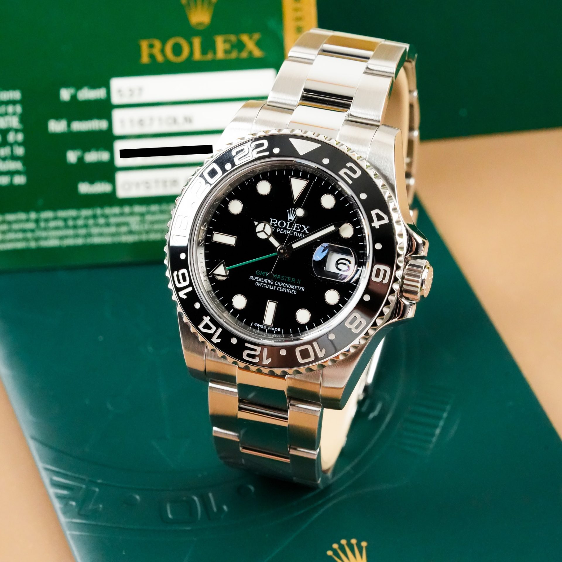Rolex Gmt Master II Ceramic Bezel 116710 - Görsel 3