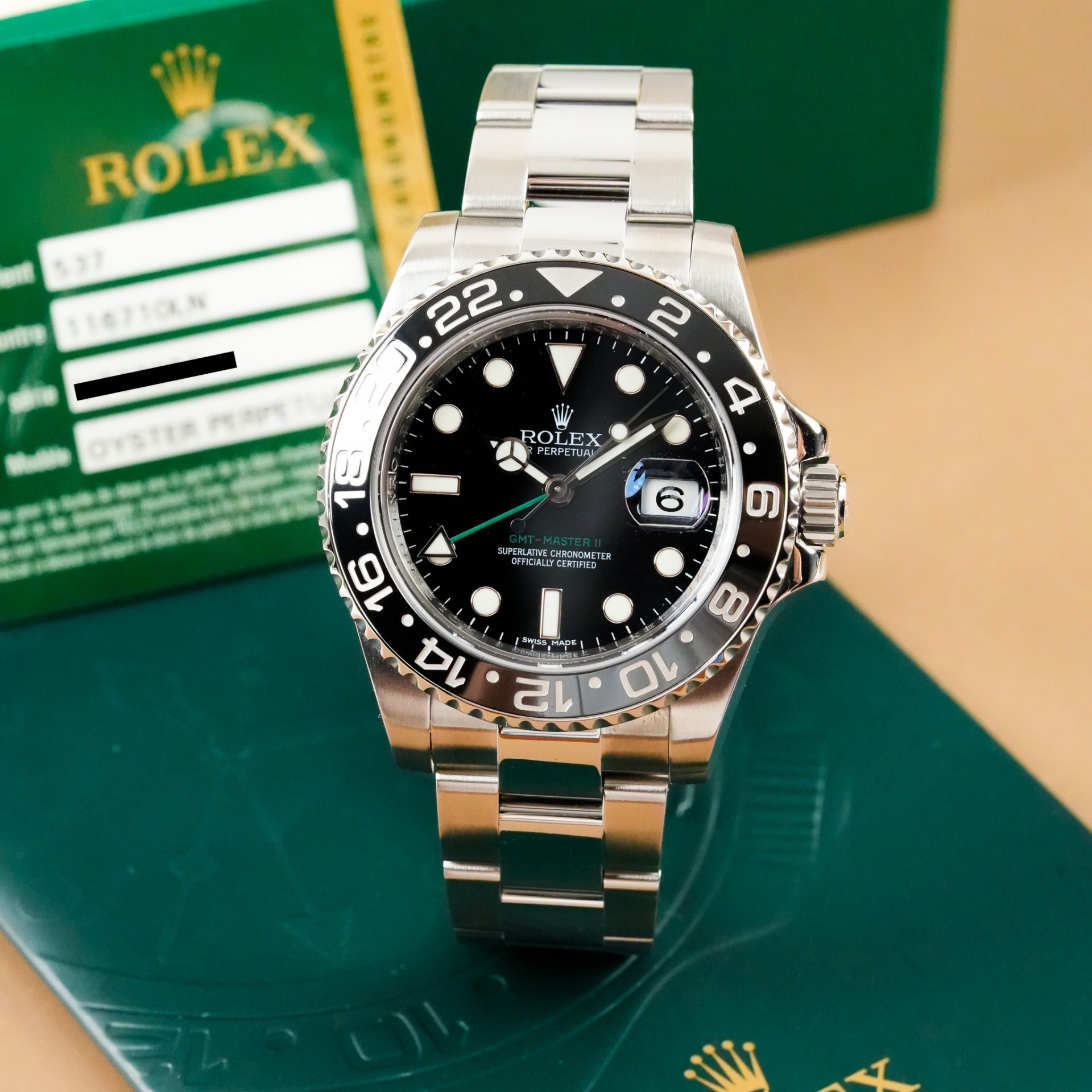 Rolex Gmt Master II Ceramic Bezel 116710 - Görsel 4