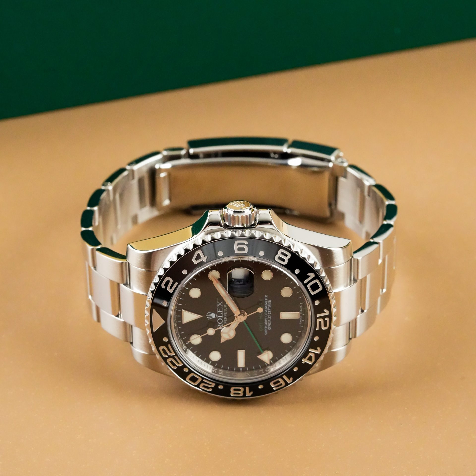 Rolex Gmt Master II Ceramic Bezel 116710 - Görsel 6