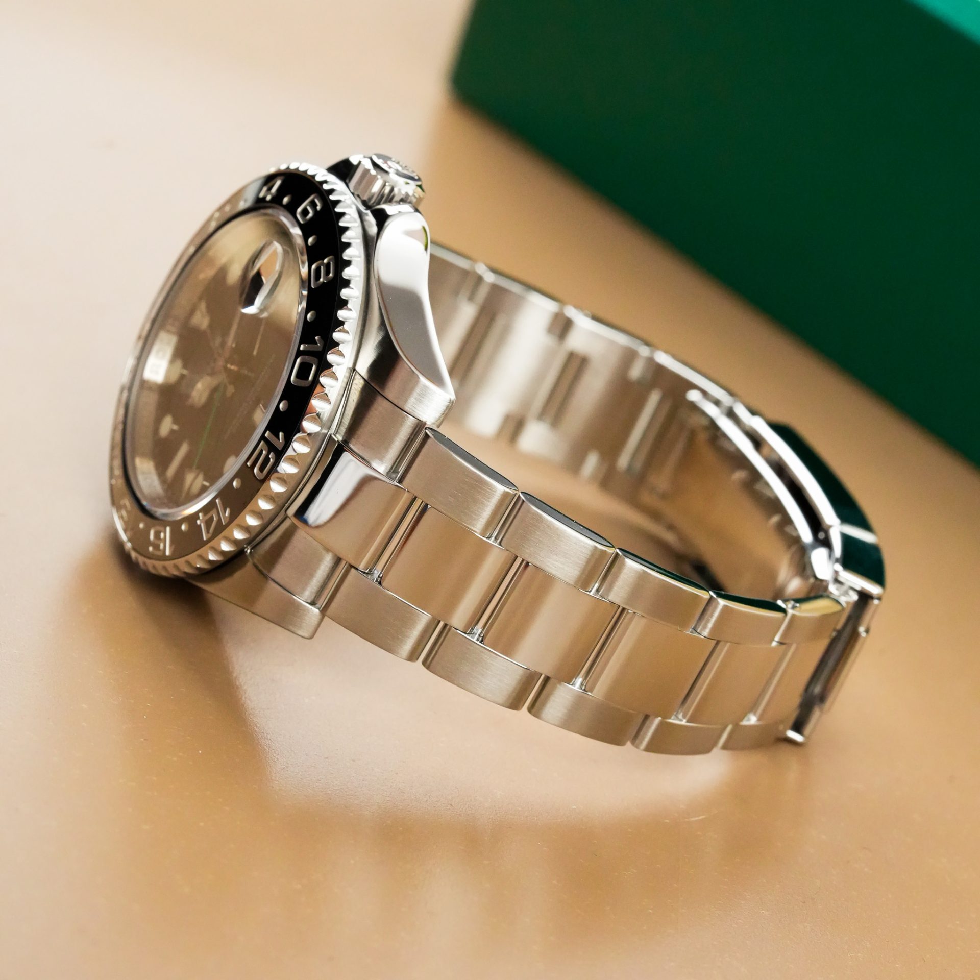 Rolex Gmt Master II Ceramic Bezel 116710 - Görsel 7