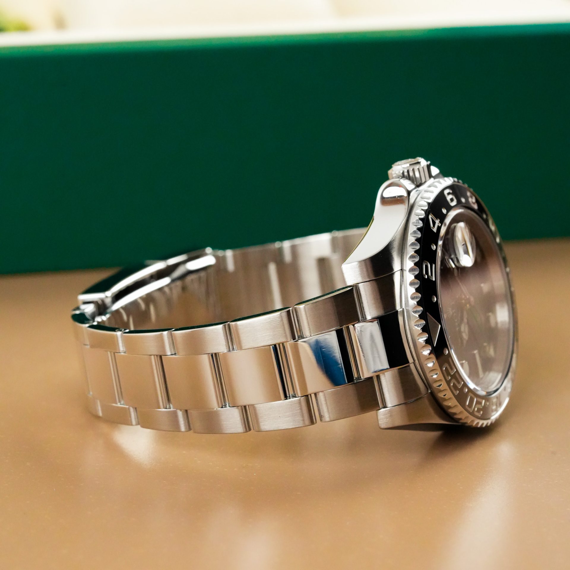 Rolex Gmt Master II Ceramic Bezel 116710 - Görsel 8