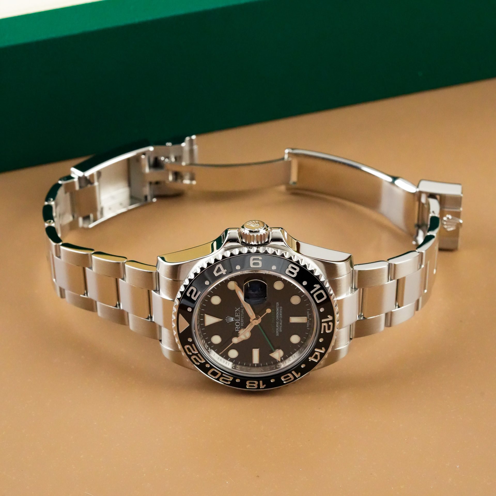 Rolex Gmt Master II Ceramic Bezel 116710 - Görsel 11
