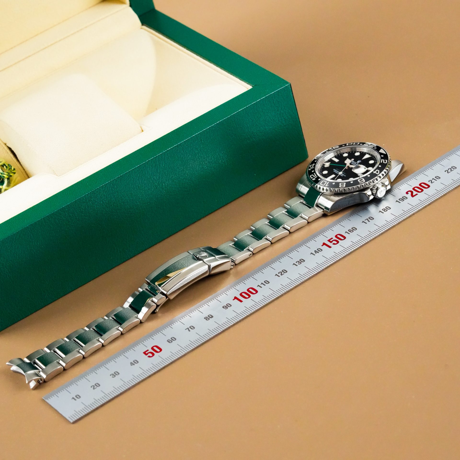 Rolex Gmt Master II Ceramic Bezel 116710 - Görsel 12
