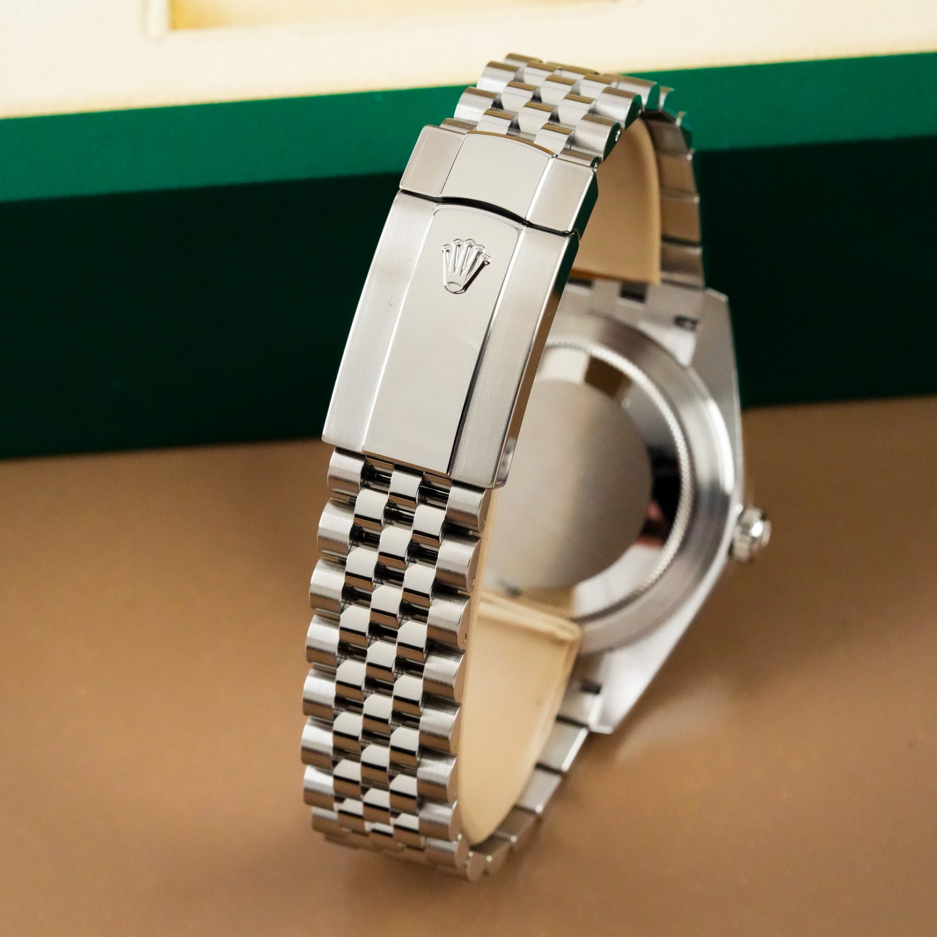 Rolex Datejust 41 Smooth Bezel Grey Dial 126300 - Görsel 5