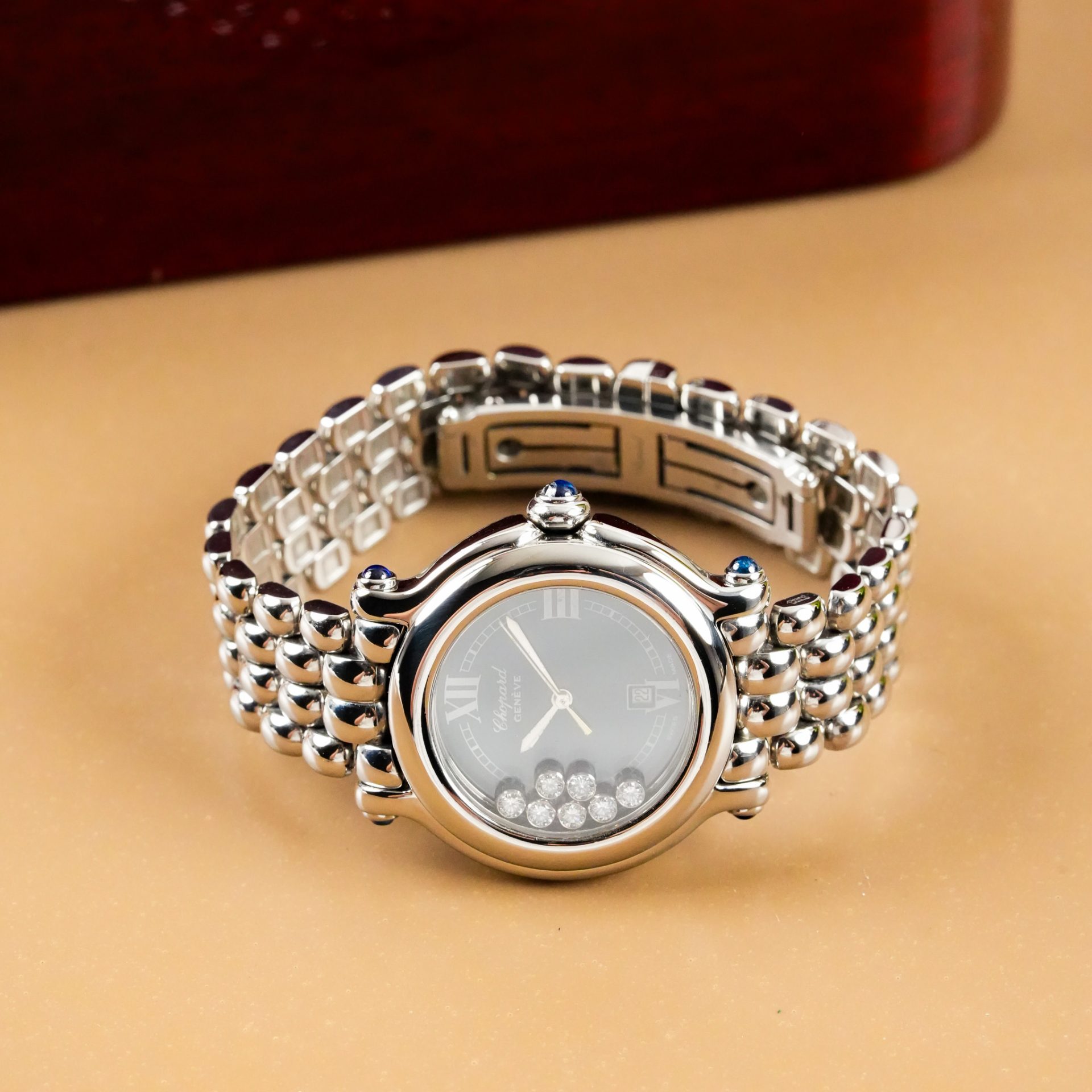 Chopard - Happy Sport 7 Diamonds 27/8238-23 - Görsel 6