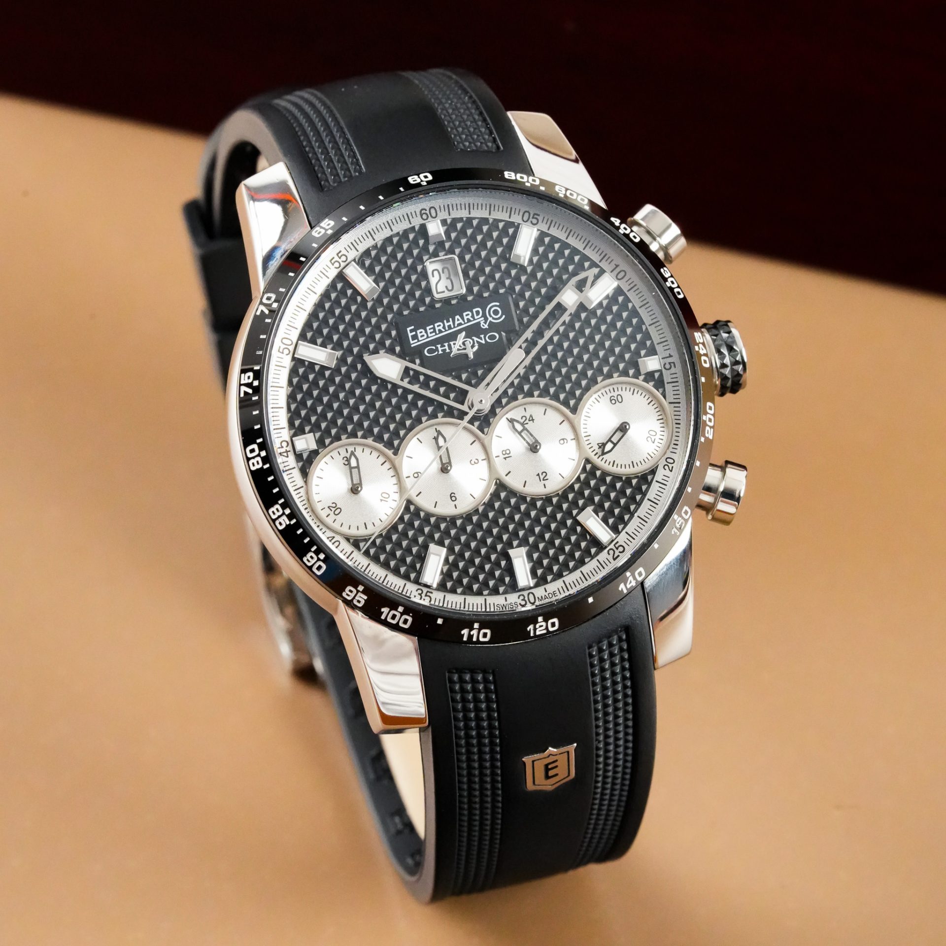 Eberhard & Co. Chrono 4 Ceramic Bezel 31073