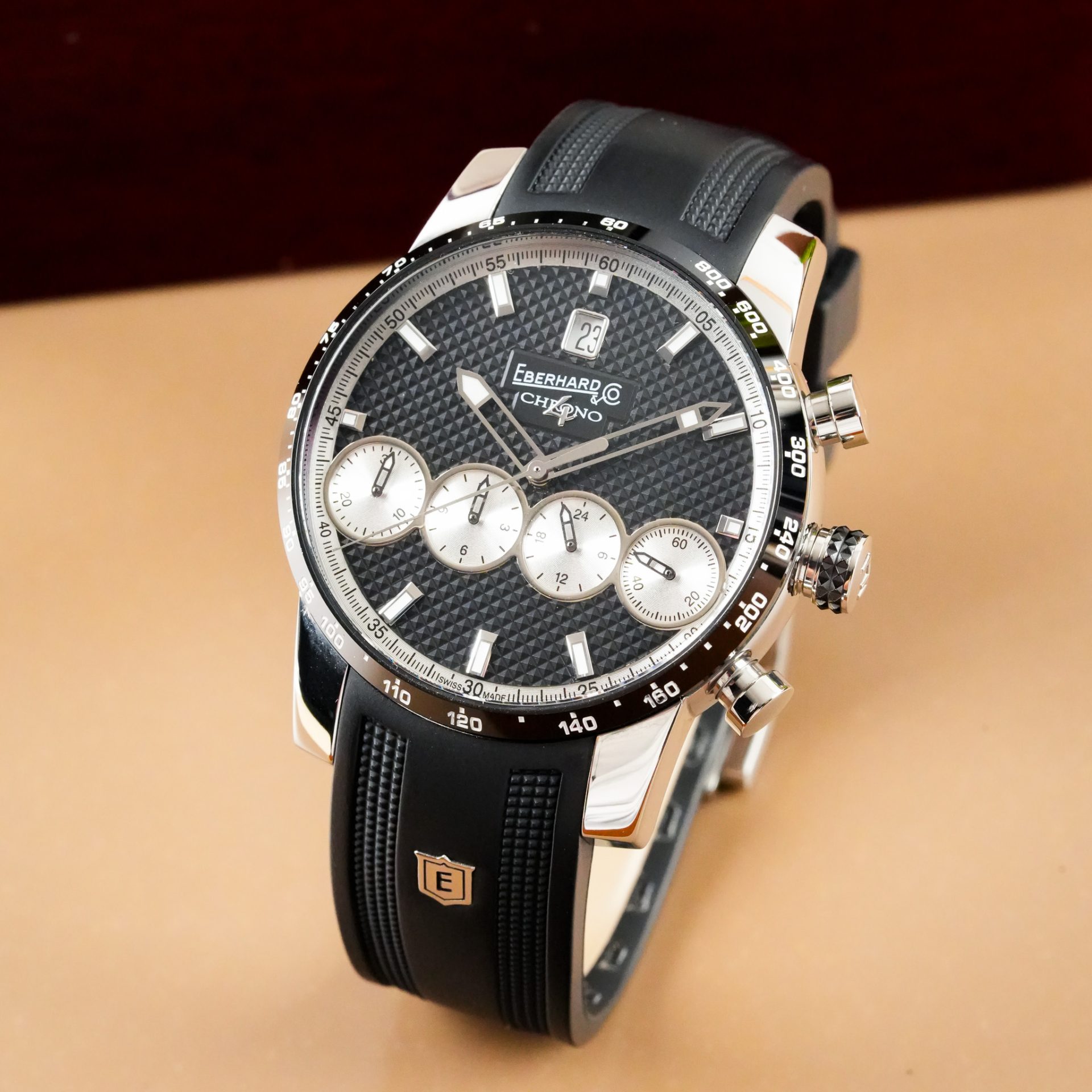 Eberhard & Co. Chrono 4 Ceramic Bezel 31073 - Görsel 2