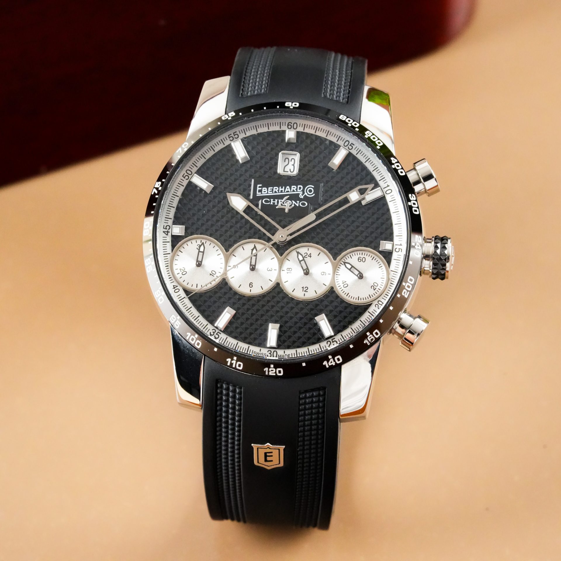Eberhard & Co. Chrono 4 Ceramic Bezel 31073 - Görsel 3