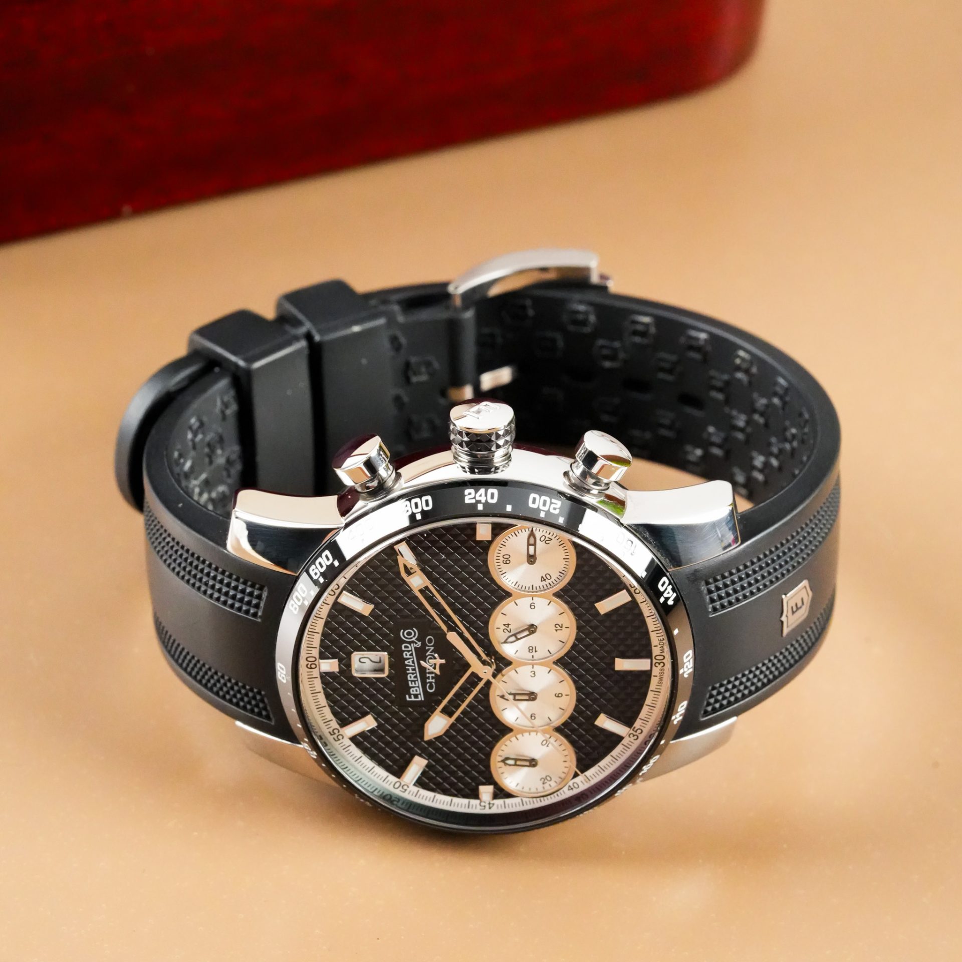 Eberhard & Co. Chrono 4 Ceramic Bezel 31073 - Görsel 5