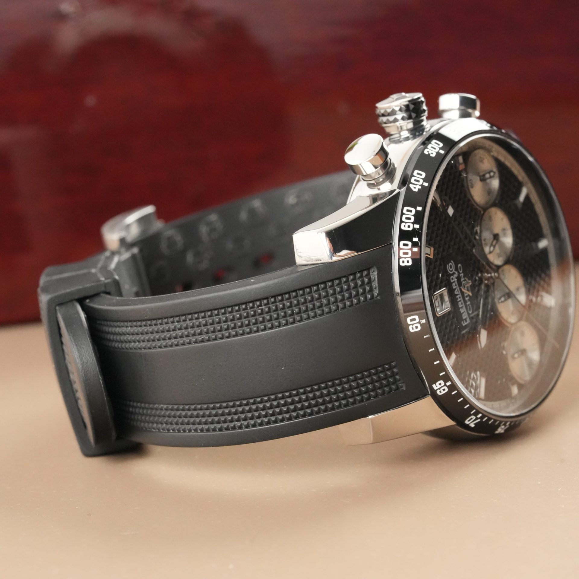 Eberhard & Co. Chrono 4 Ceramic Bezel 31073 - Görsel 7