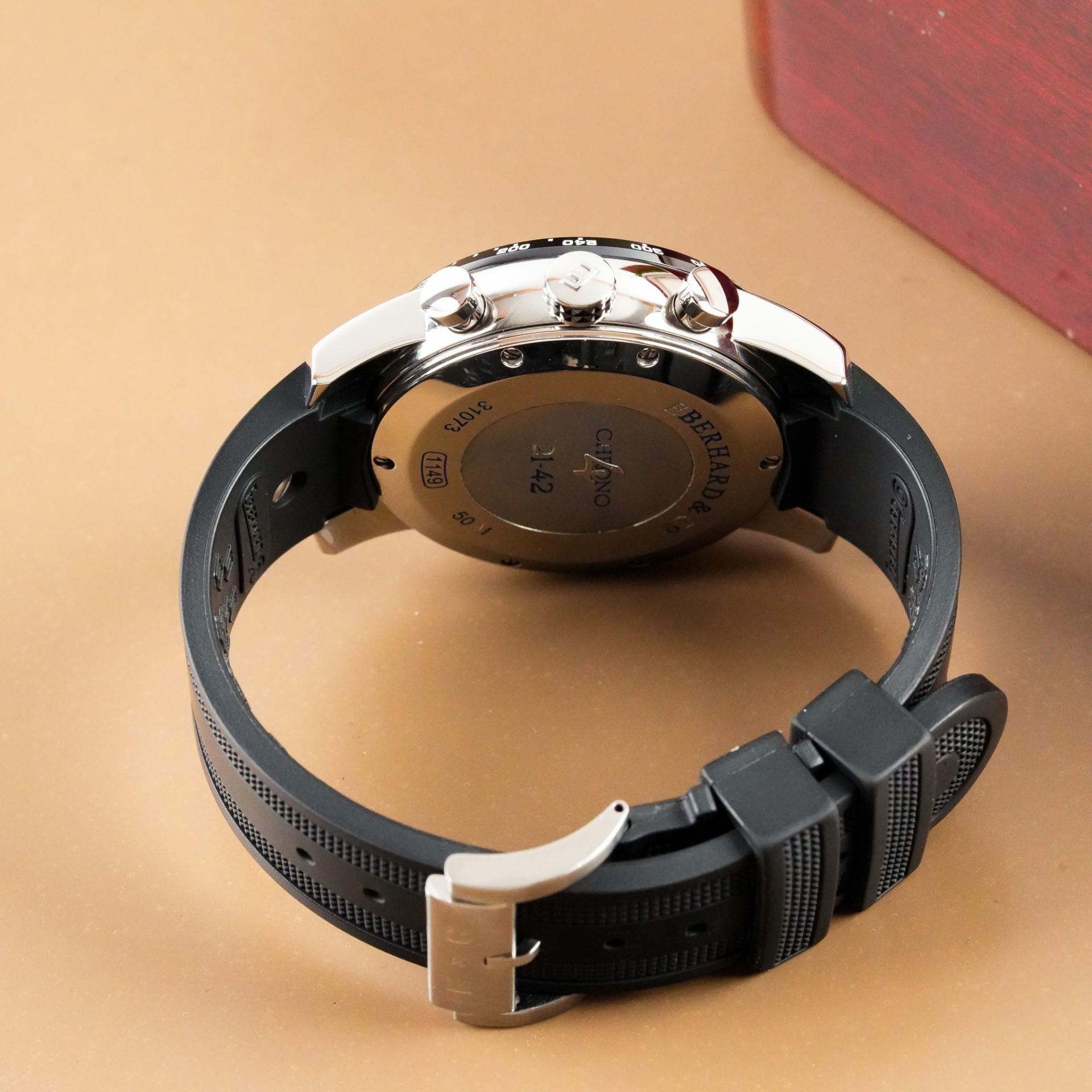 Eberhard & Co. Chrono 4 Ceramic Bezel 31073 - Görsel 8