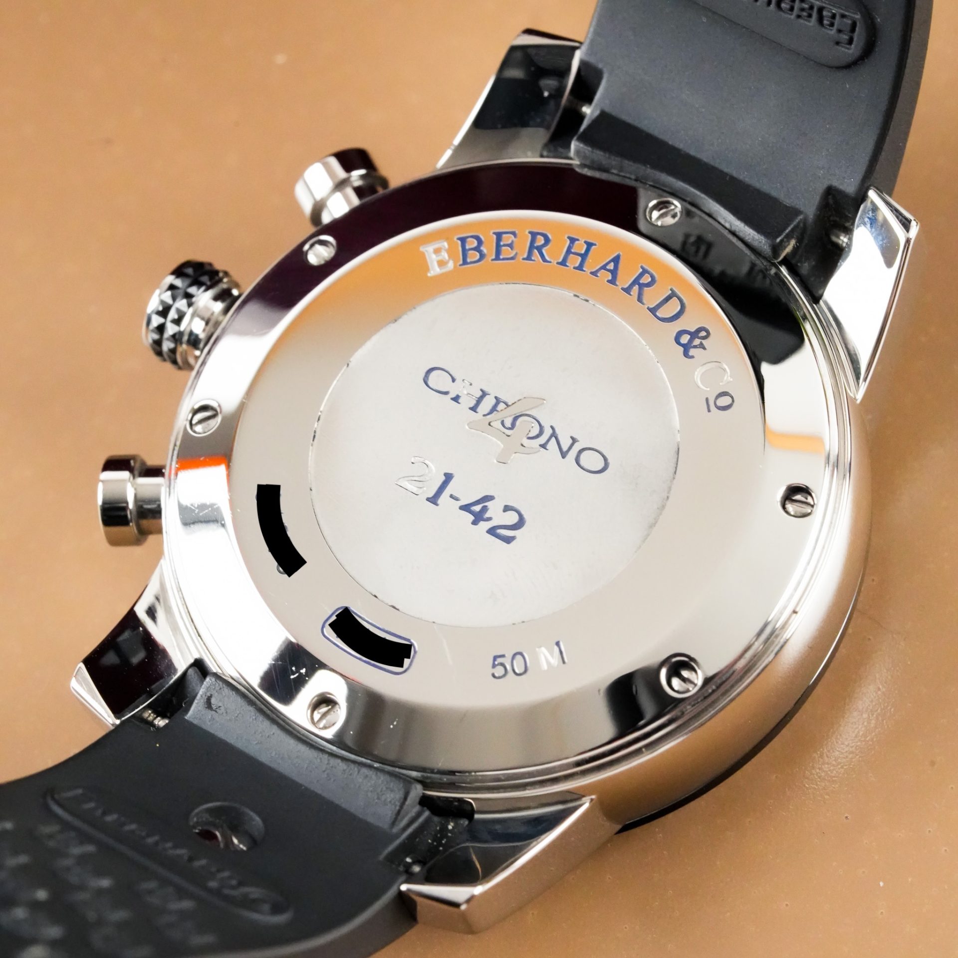 Eberhard & Co. Chrono 4 Ceramic Bezel 31073 - Görsel 11