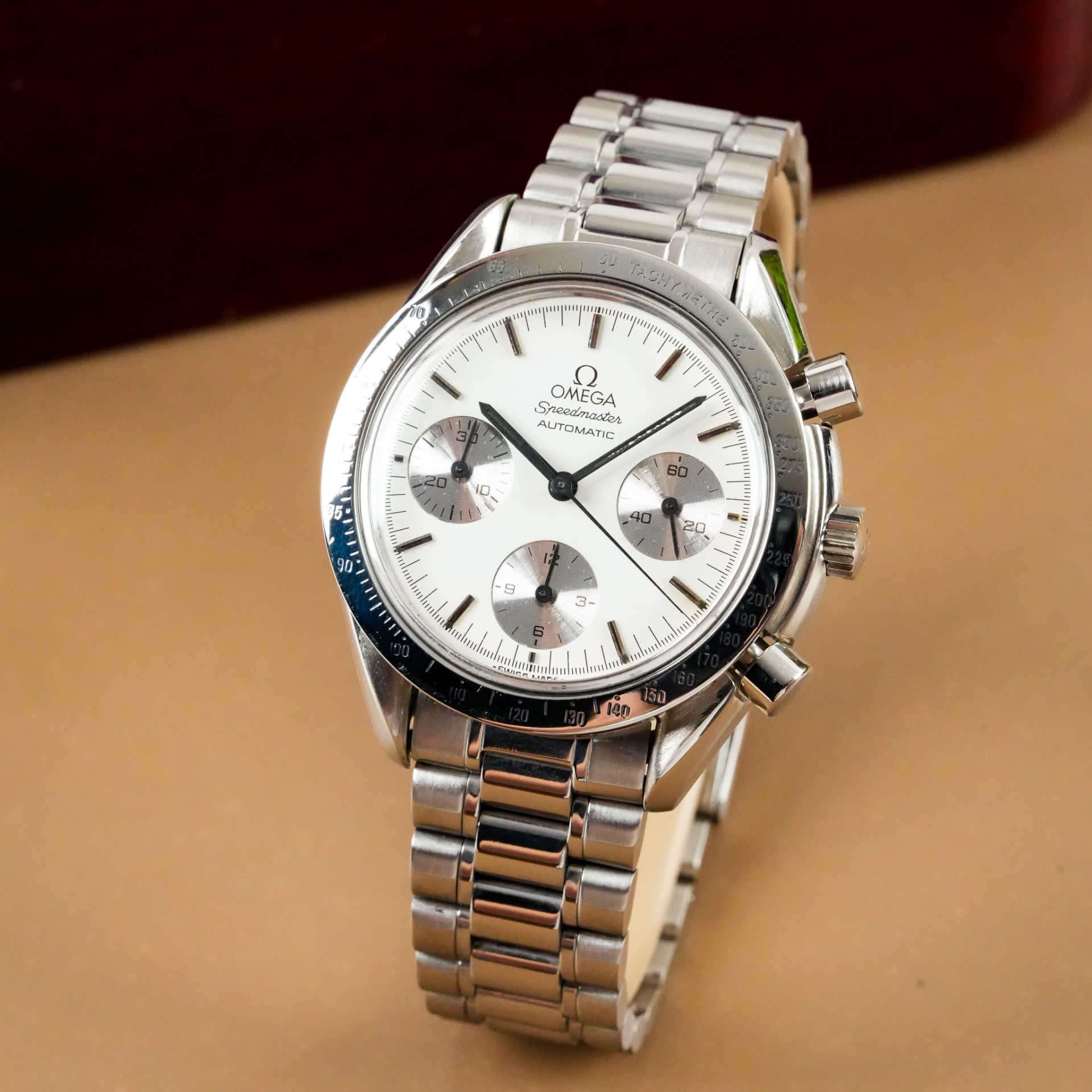 Omega Speedmaster Reduced Albino Dial Special Edition 175.0032 - Görsel 3