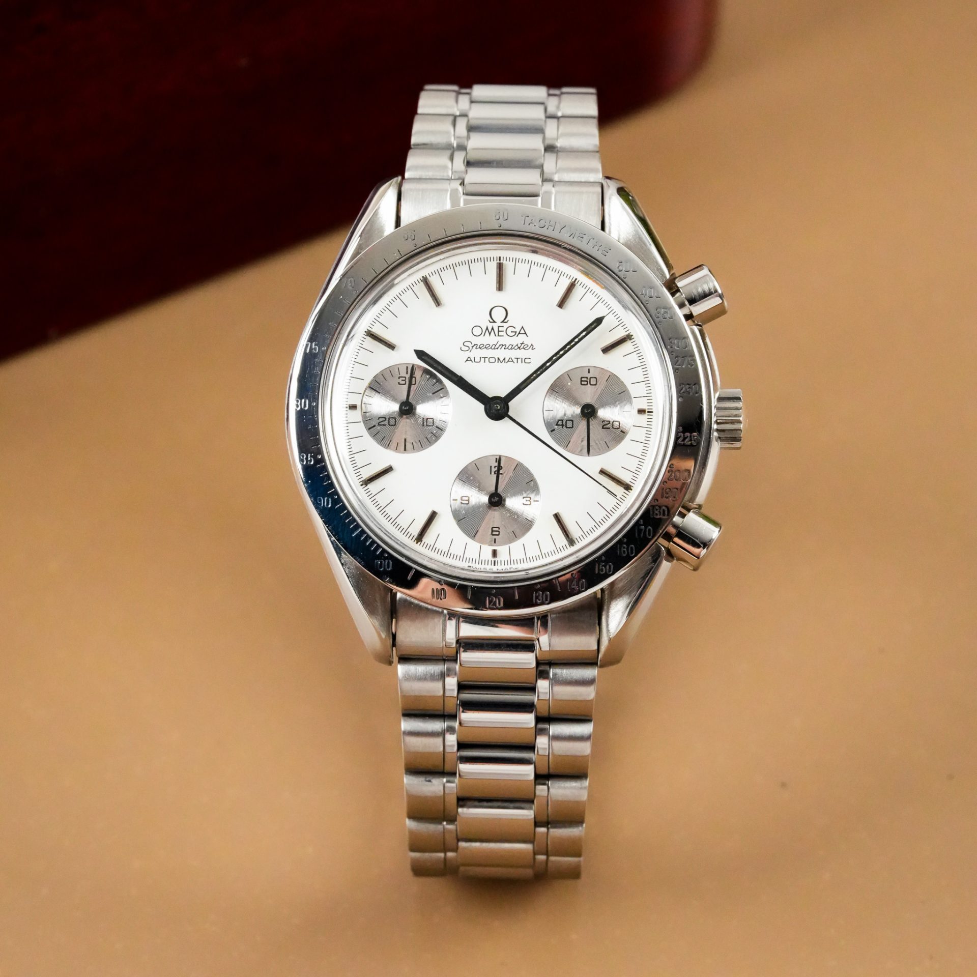 Omega Speedmaster Reduced Albino Dial Special Edition 175.0032 - Görsel 4