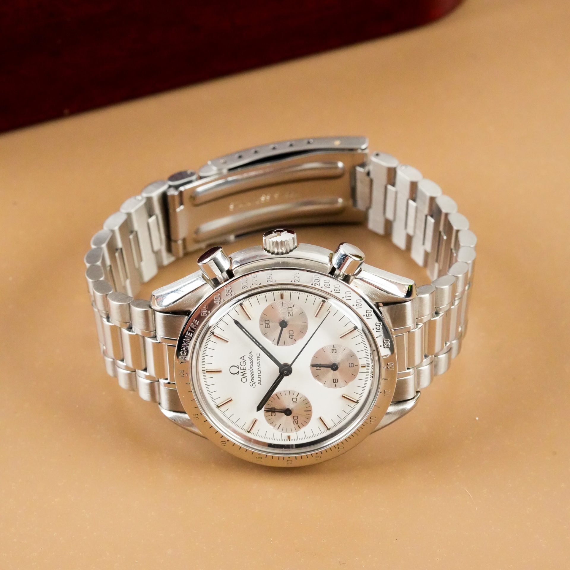 Omega Speedmaster Reduced Albino Dial Special Edition 175.0032 - Görsel 6