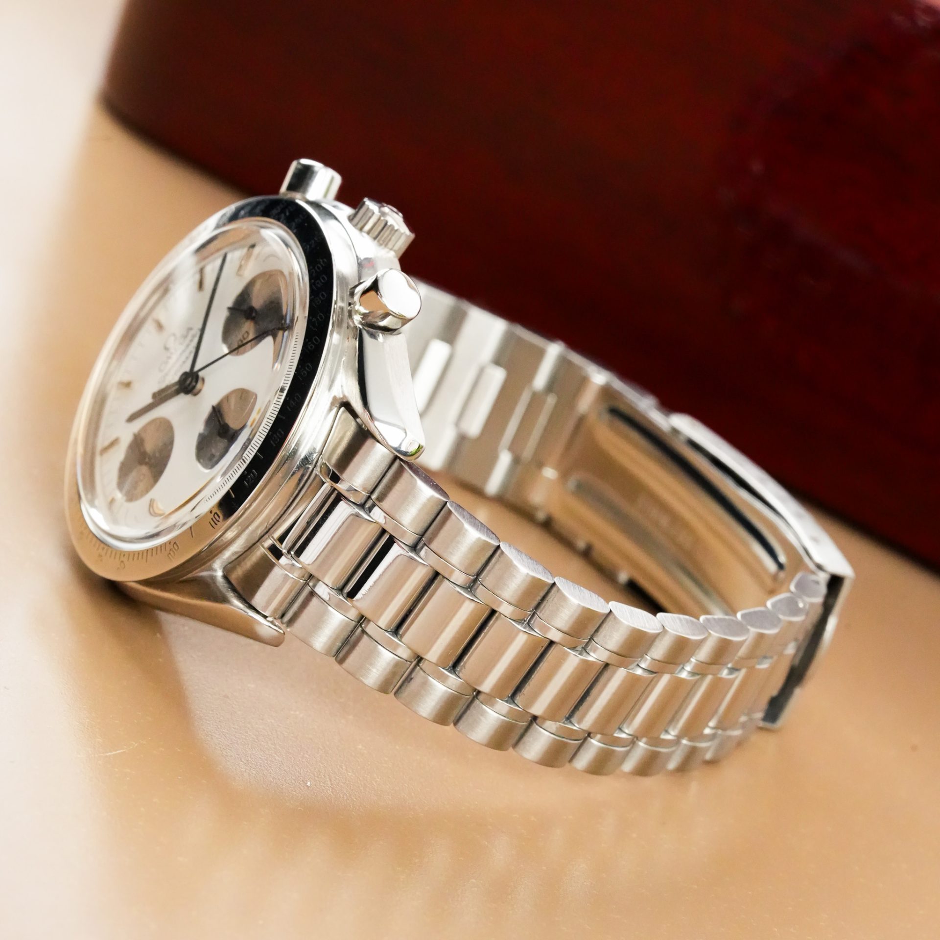 Omega Speedmaster Reduced Albino Dial Special Edition 175.0032 - Görsel 7