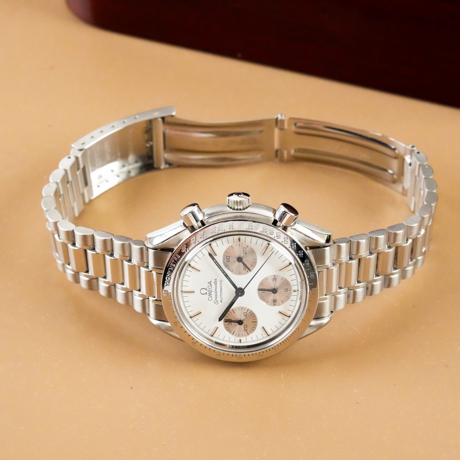 Omega Speedmaster Reduced Albino Dial Special Edition 175.0032 - Görsel 11