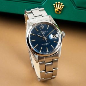 Rolex Model: Oyster Perpetual Date Blue Dial 1500