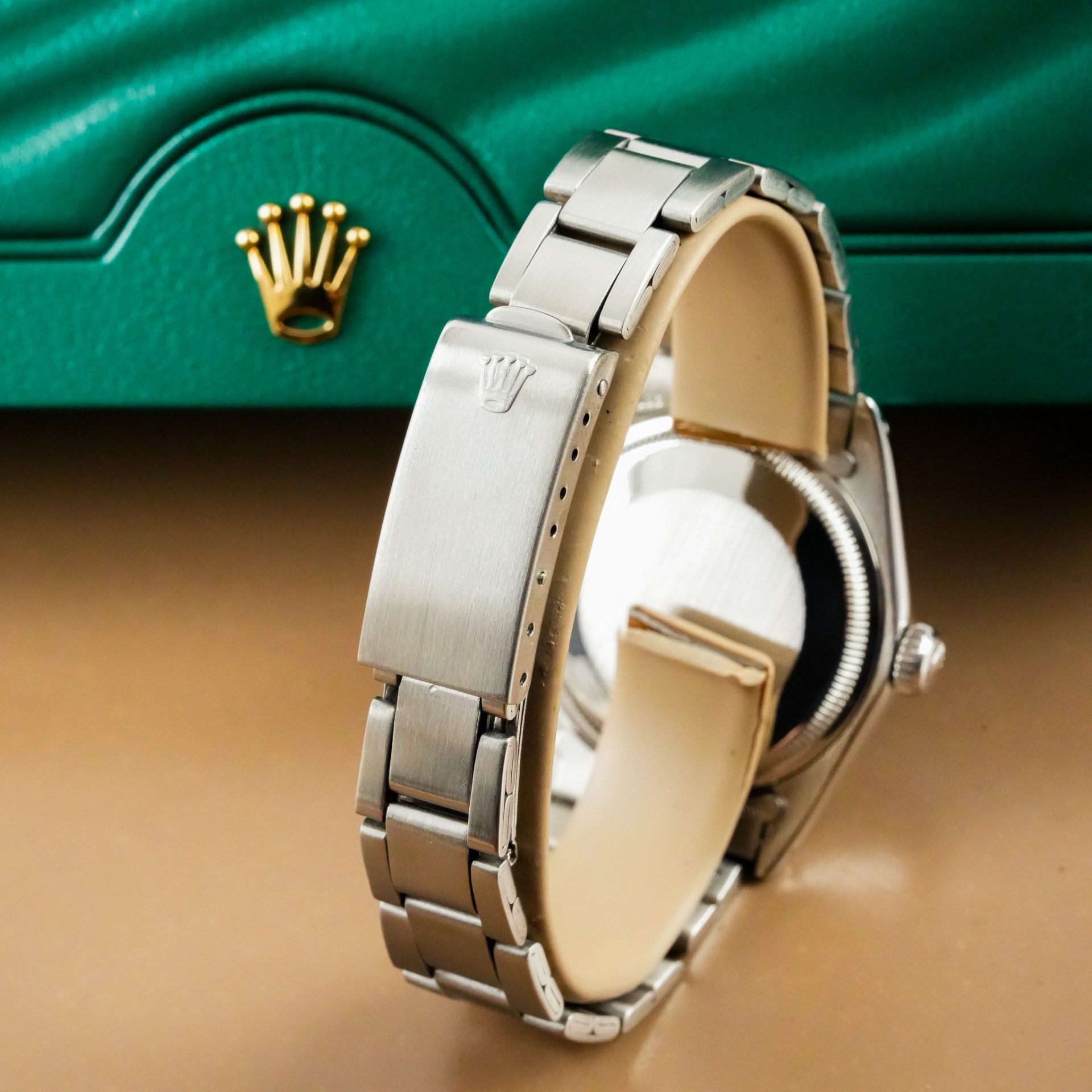 Rolex Model: Oyster Perpetual Date Blue Dial 1500 - Görsel 5