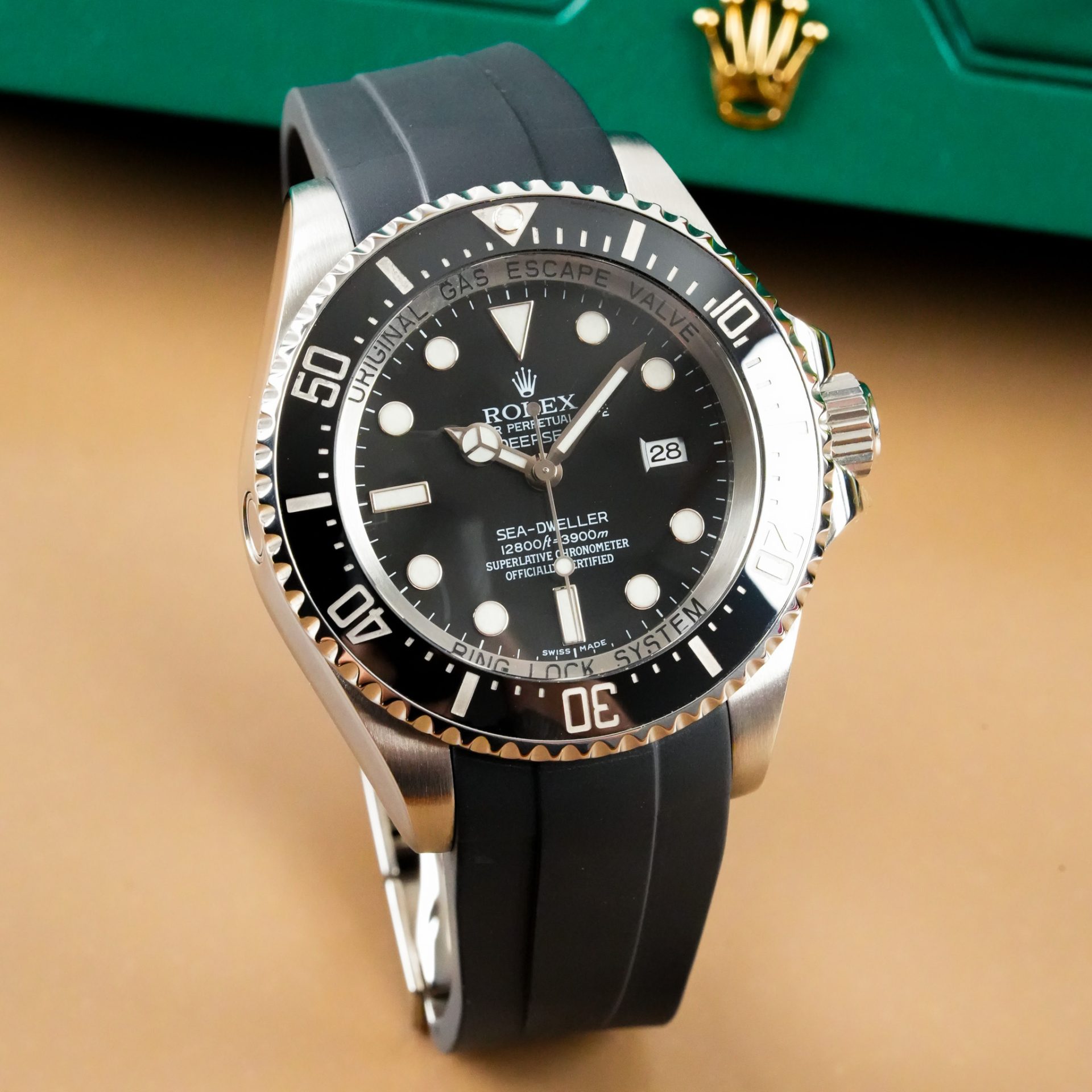 Rolex Sea-Dweller Deepsea 116660 - Görsel 3